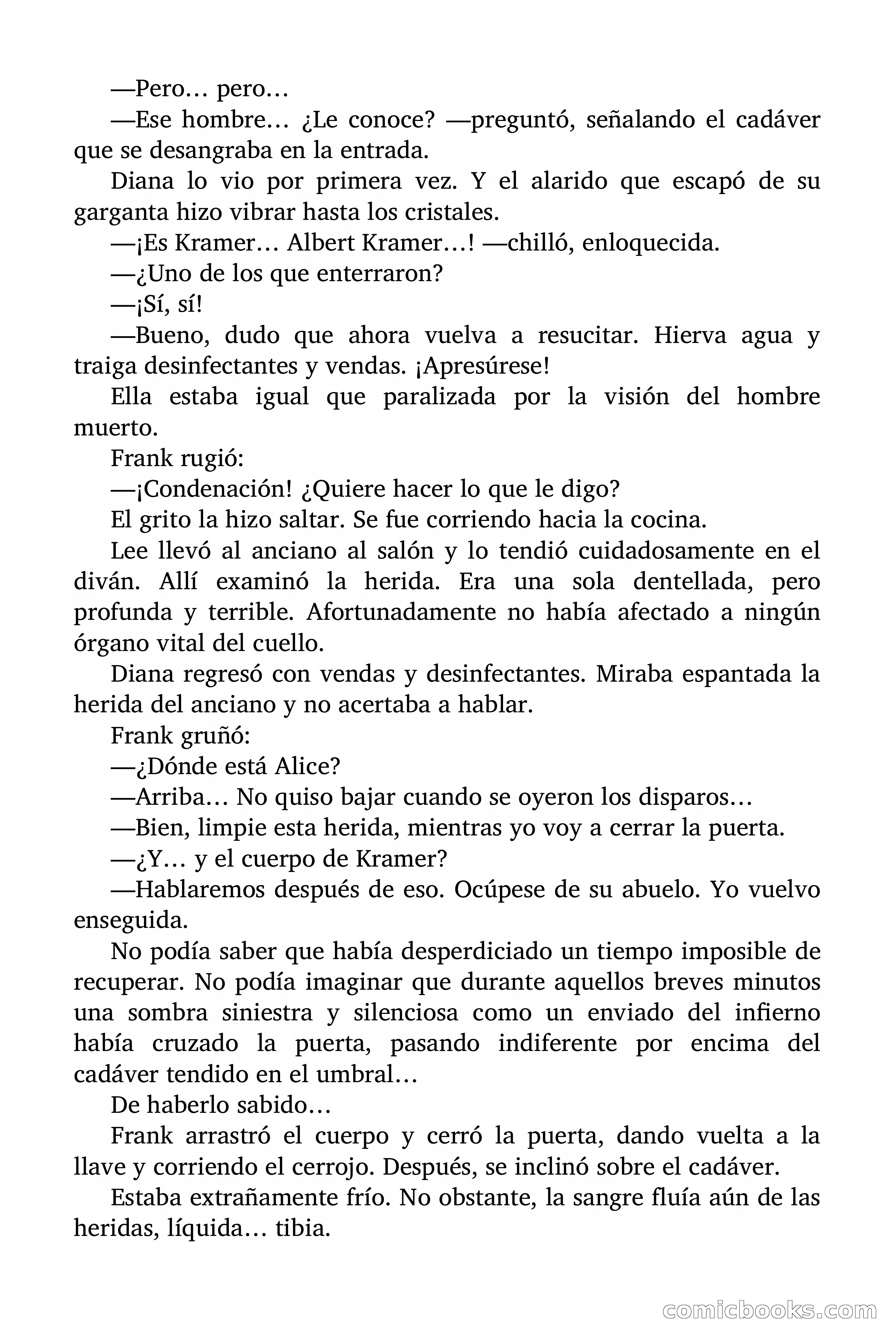Selección Terror: El jardín del Diablo — page 36 of 74