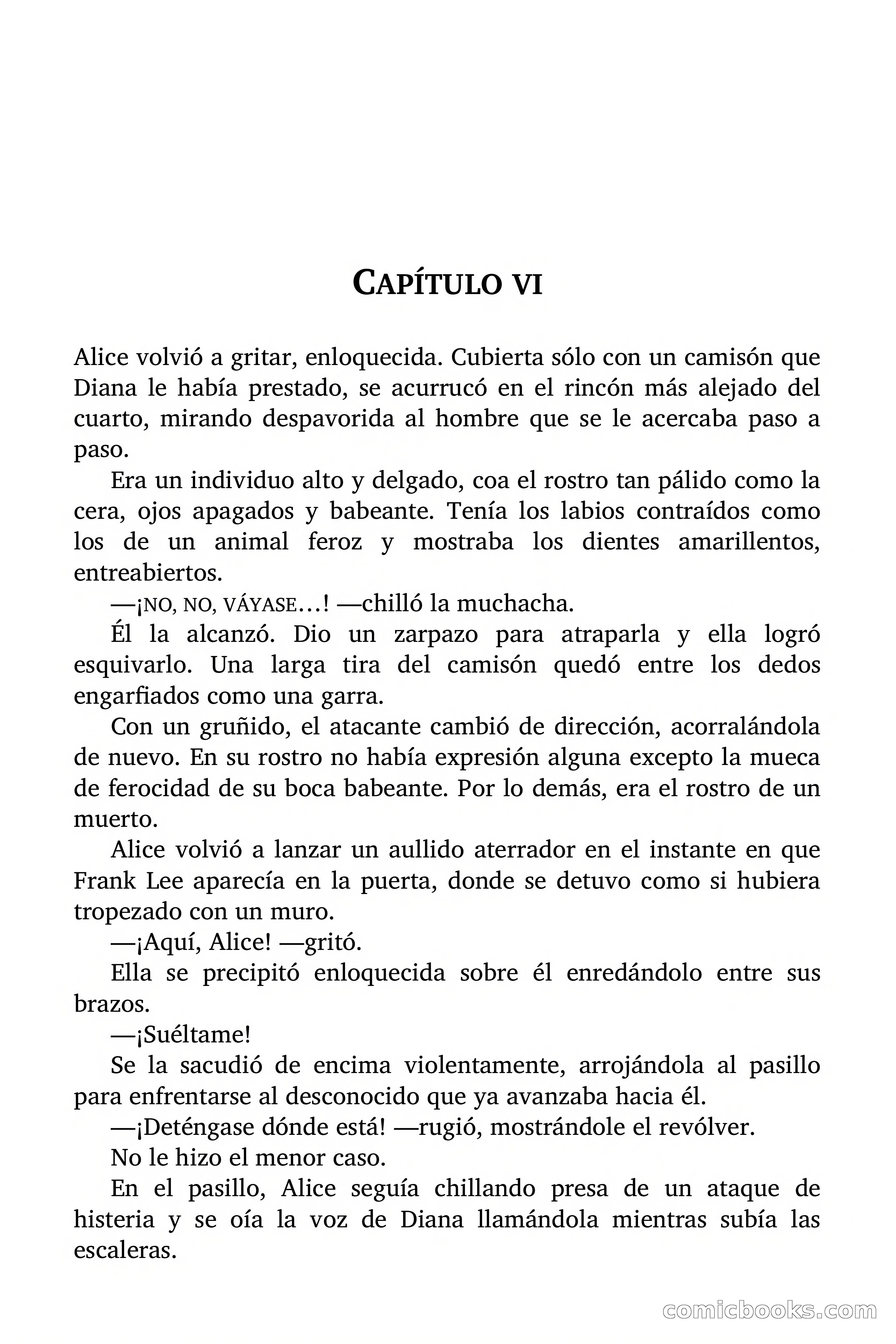 Selección Terror: El jardín del Diablo — page 38 of 74