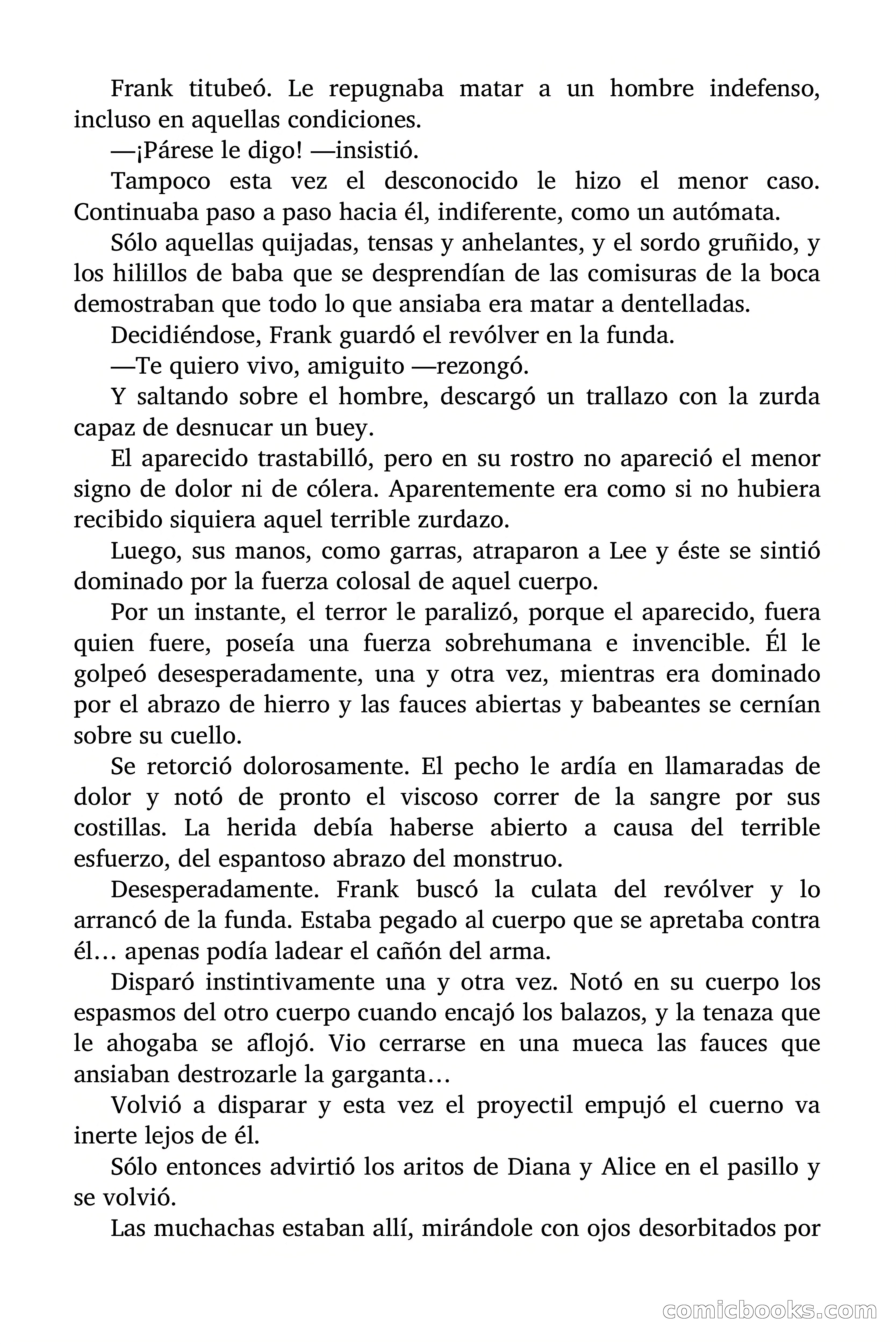 Selección Terror: El jardín del Diablo — page 39 of 74