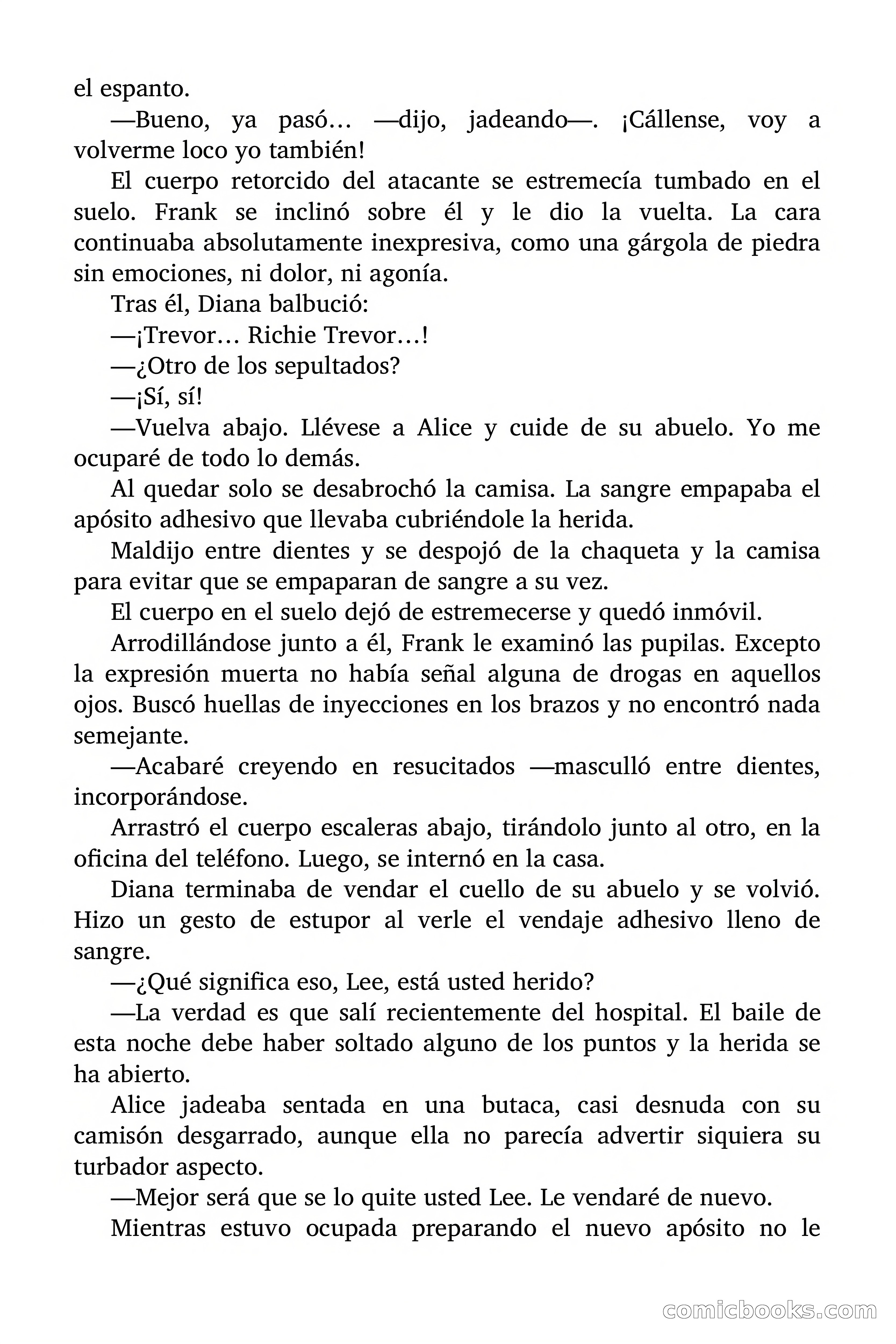 Selección Terror: El jardín del Diablo — page 40 of 74