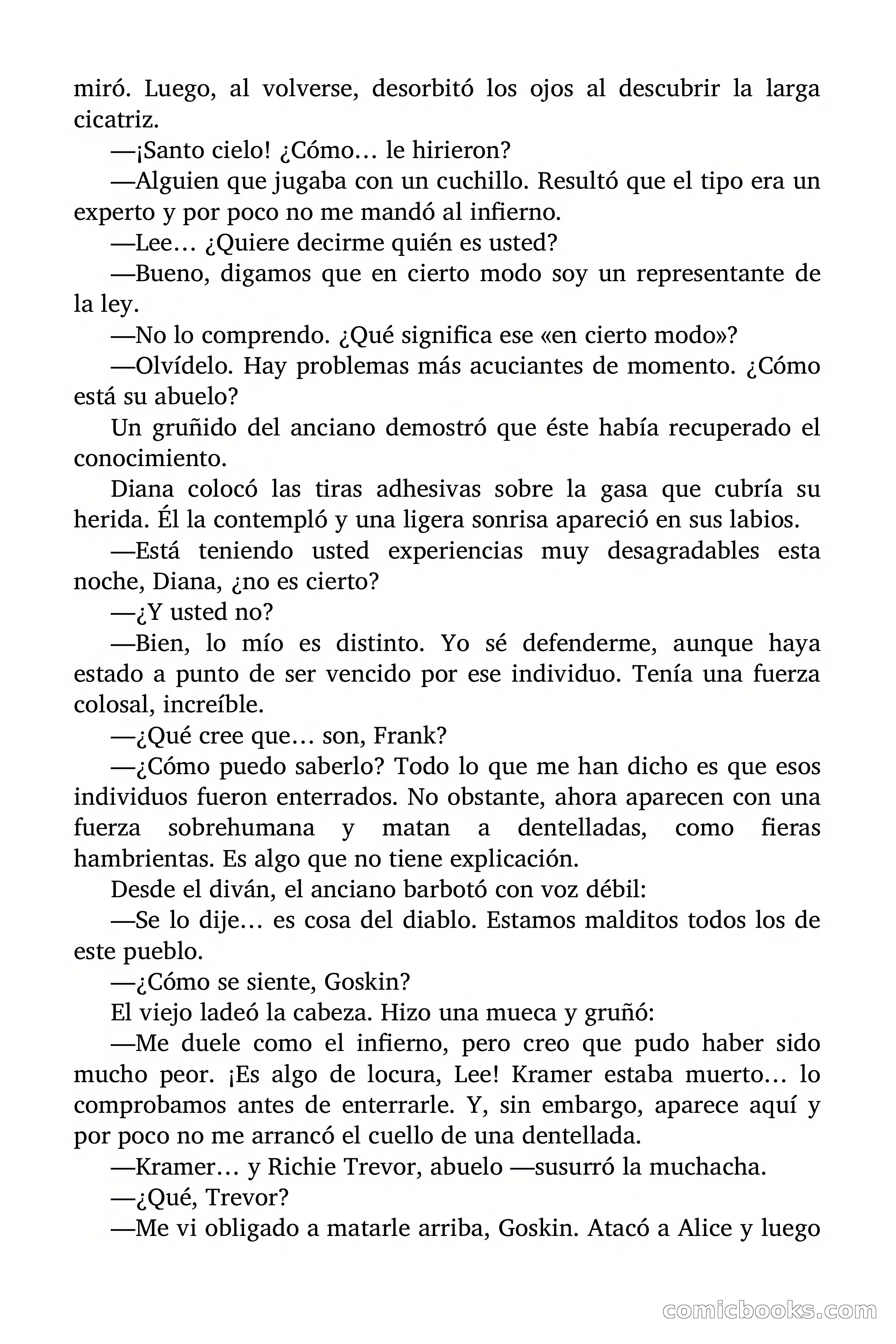Selección Terror: El jardín del Diablo — page 41 of 74