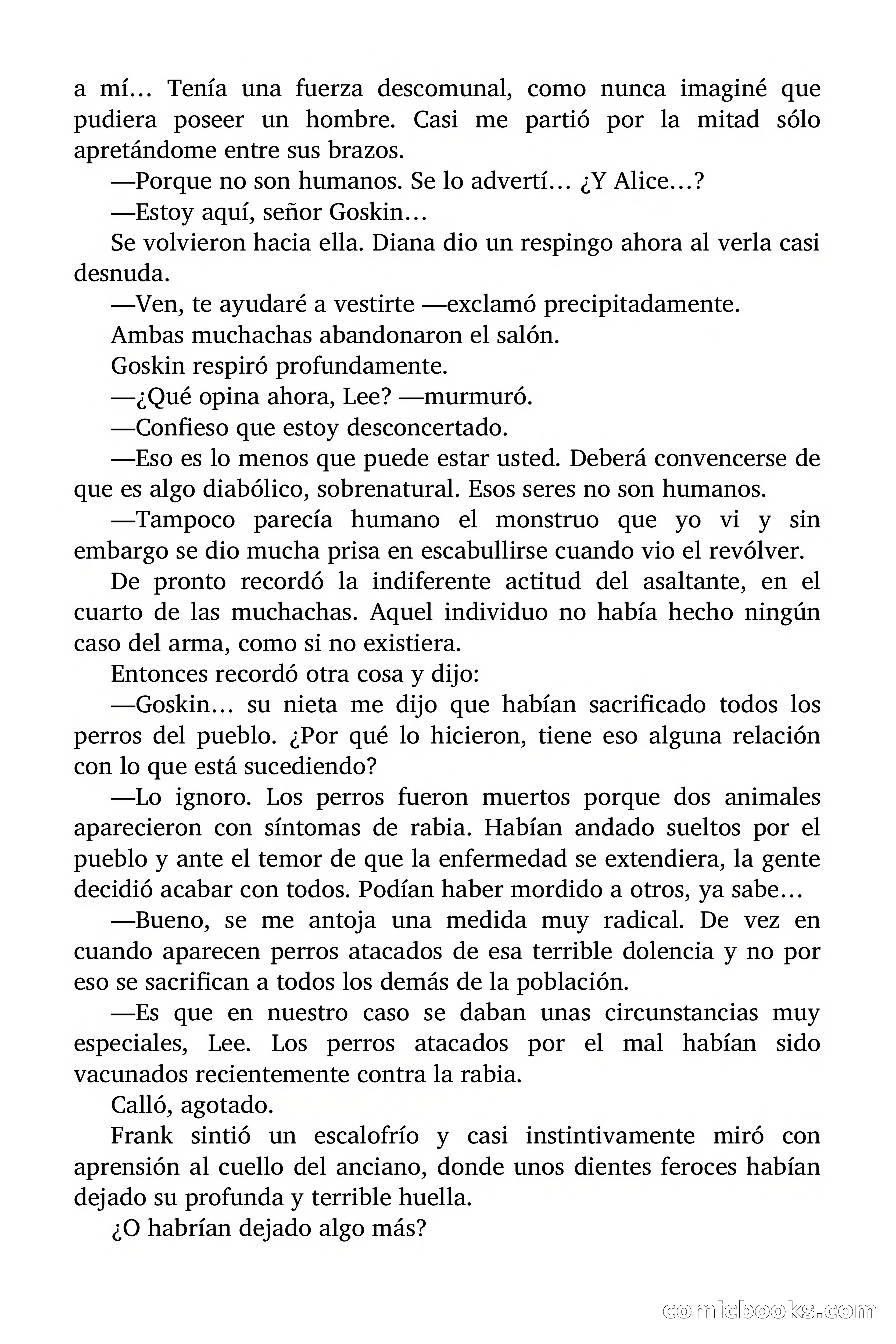 Selección Terror: El jardín del Diablo — page 42 of 74