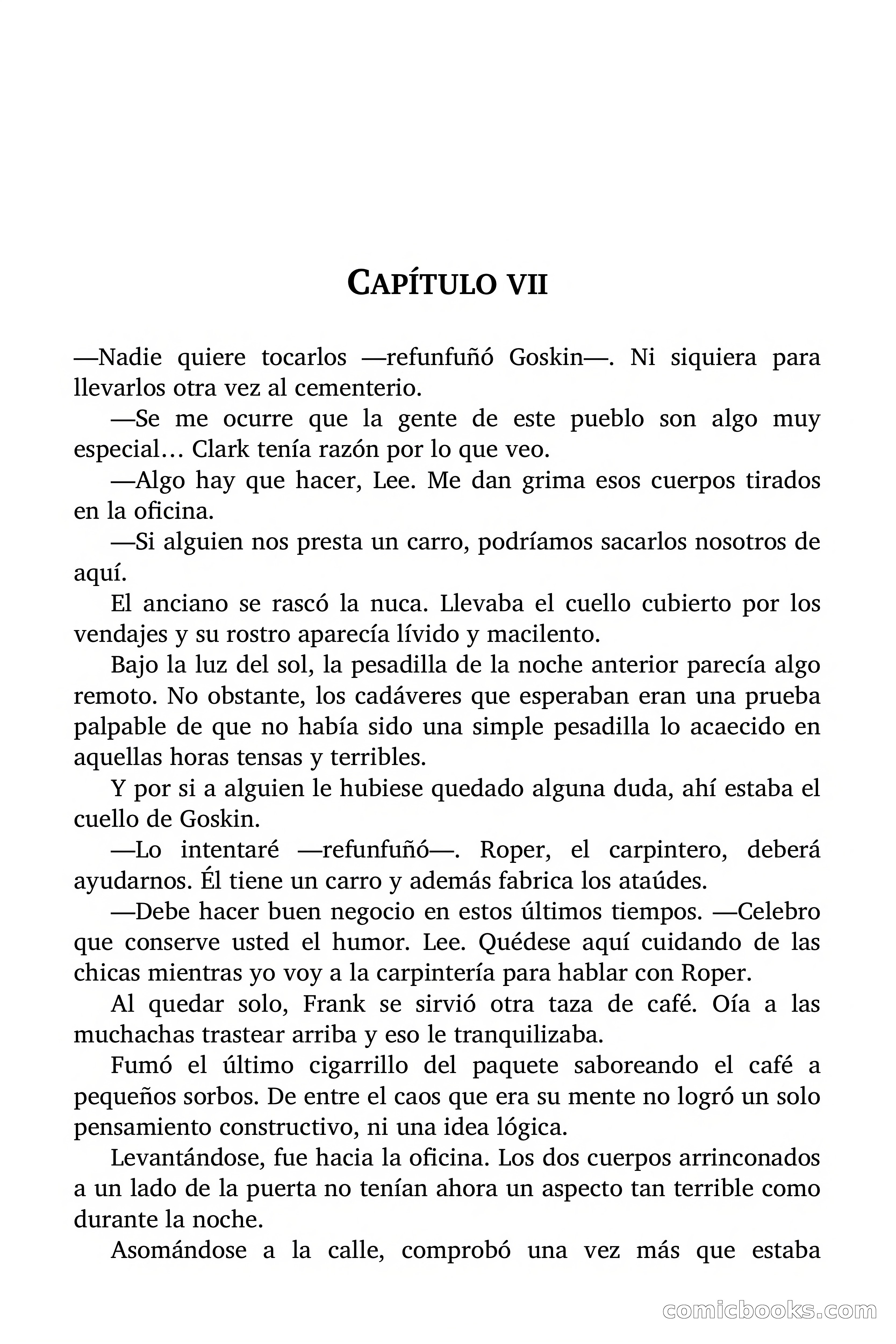 Selección Terror: El jardín del Diablo — page 43 of 74