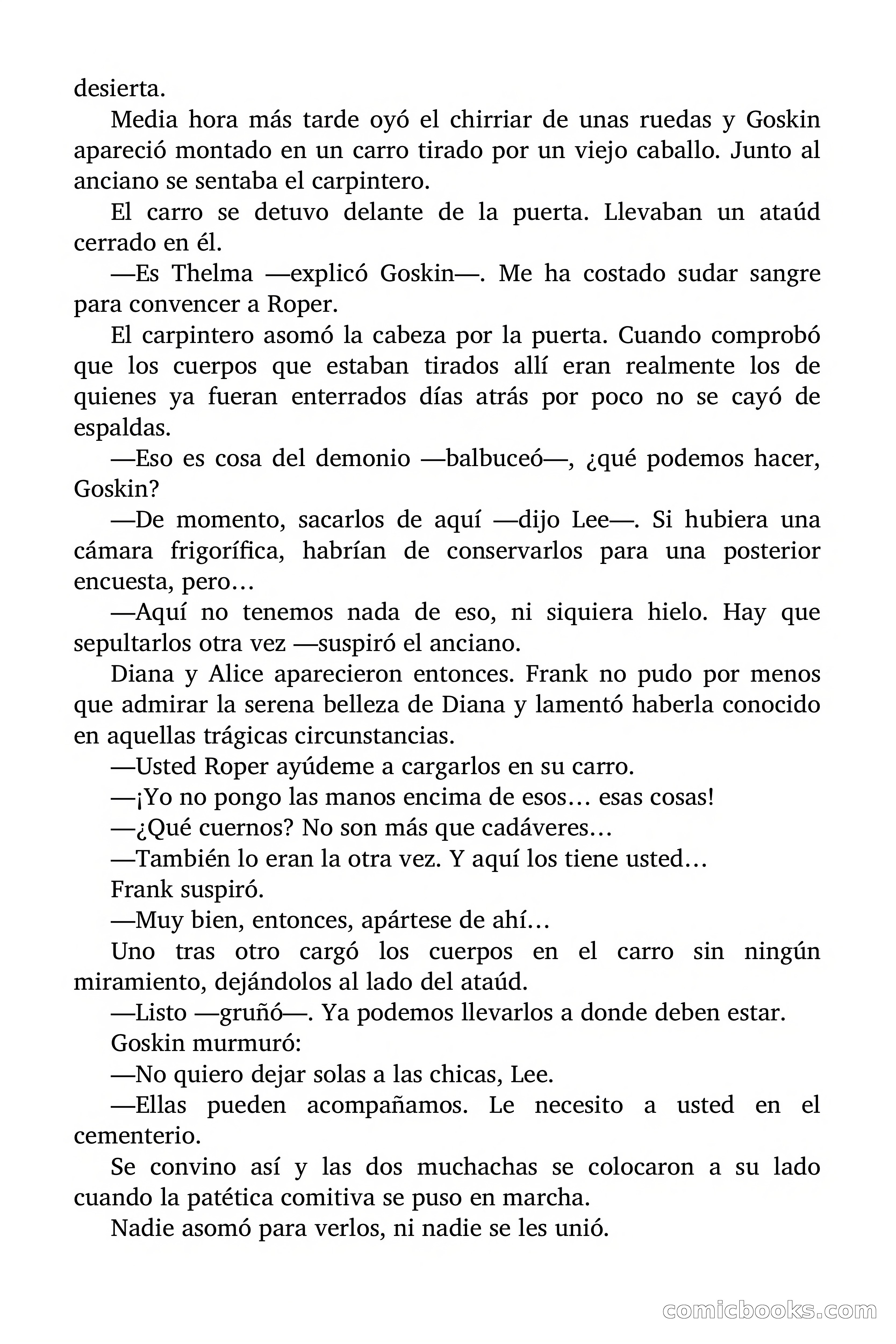 Selección Terror: El jardín del Diablo — page 44 of 74