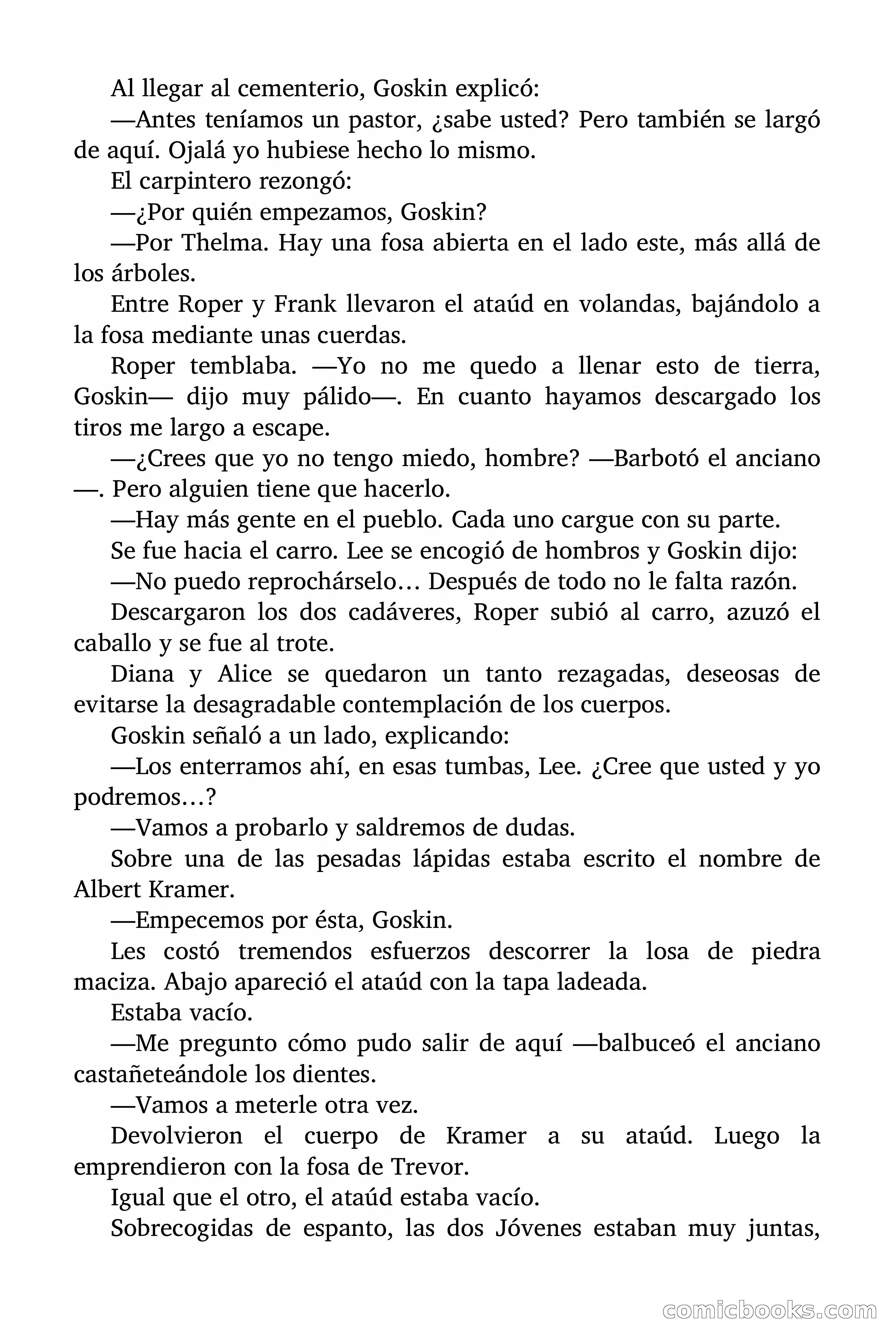 Selección Terror: El jardín del Diablo — page 45 of 74