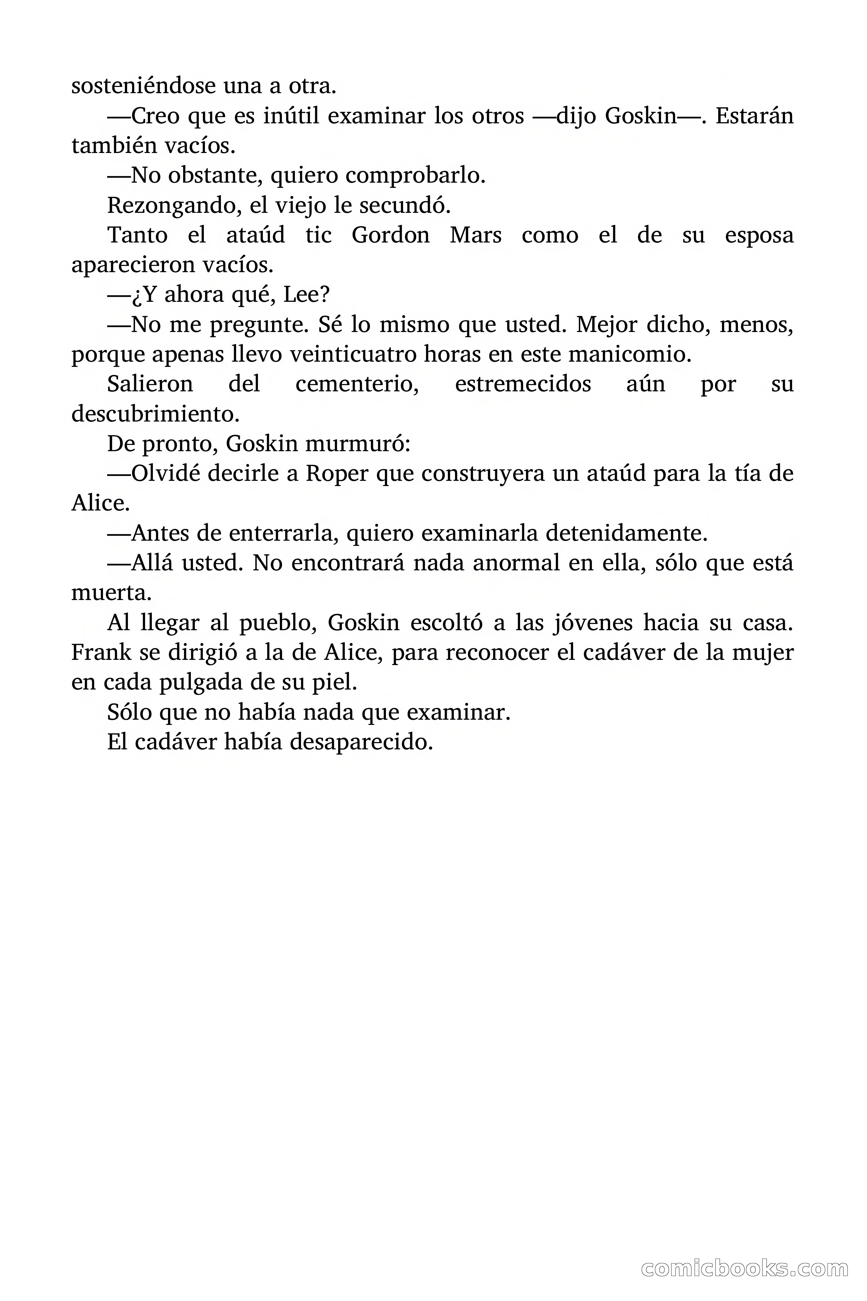Selección Terror: El jardín del Diablo — page 46 of 74