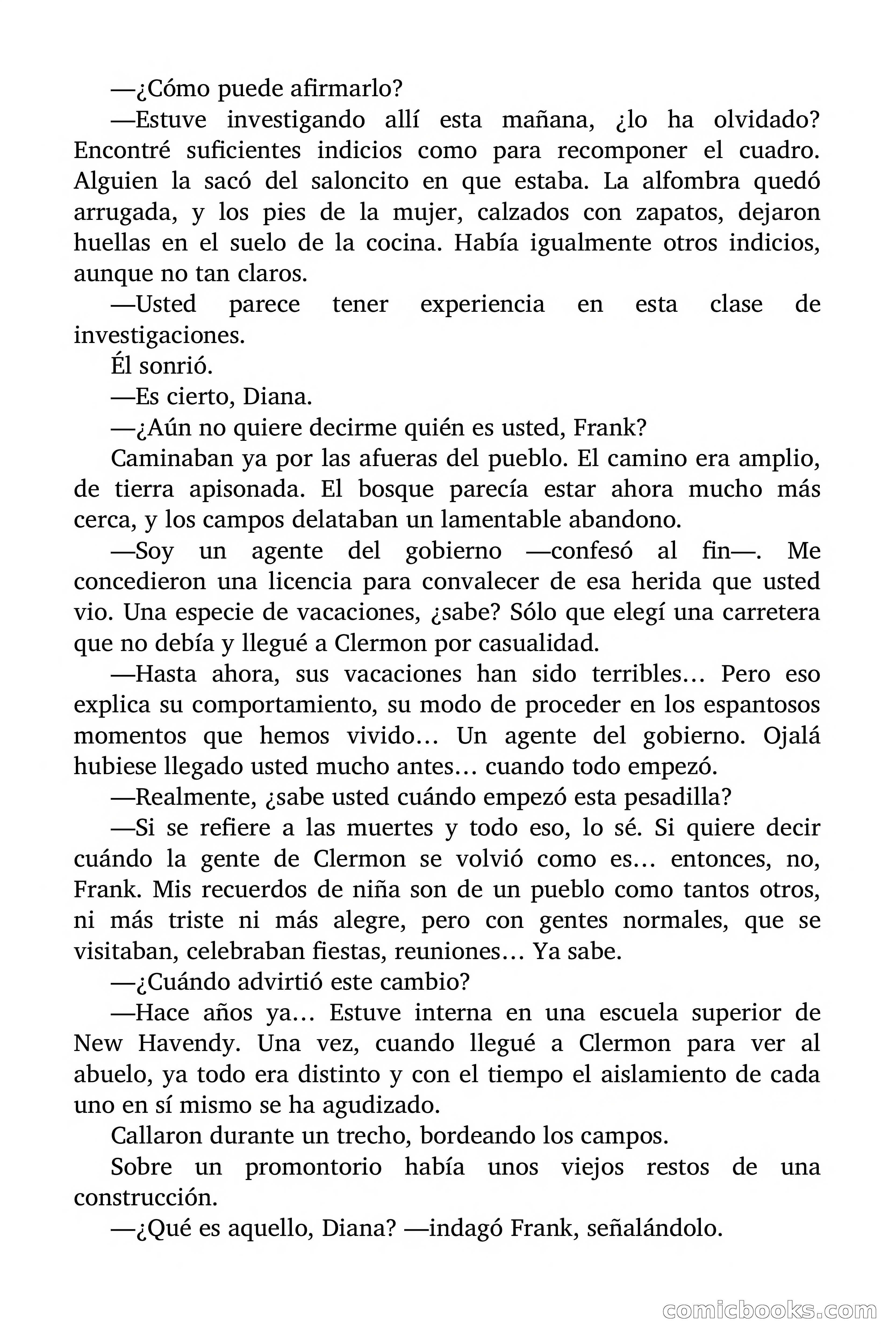 Selección Terror: El jardín del Diablo — page 48 of 74