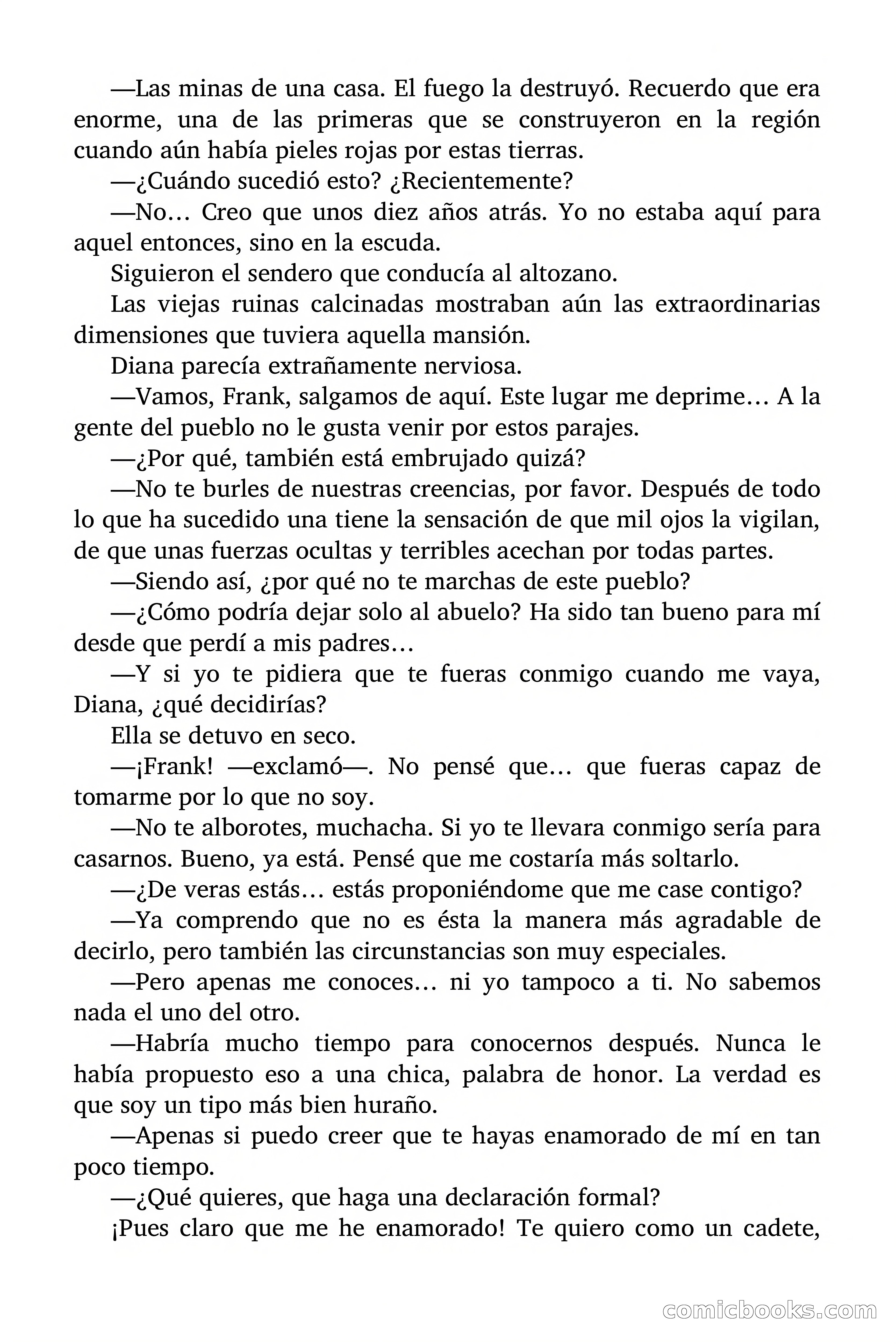 Selección Terror: El jardín del Diablo — page 49 of 74