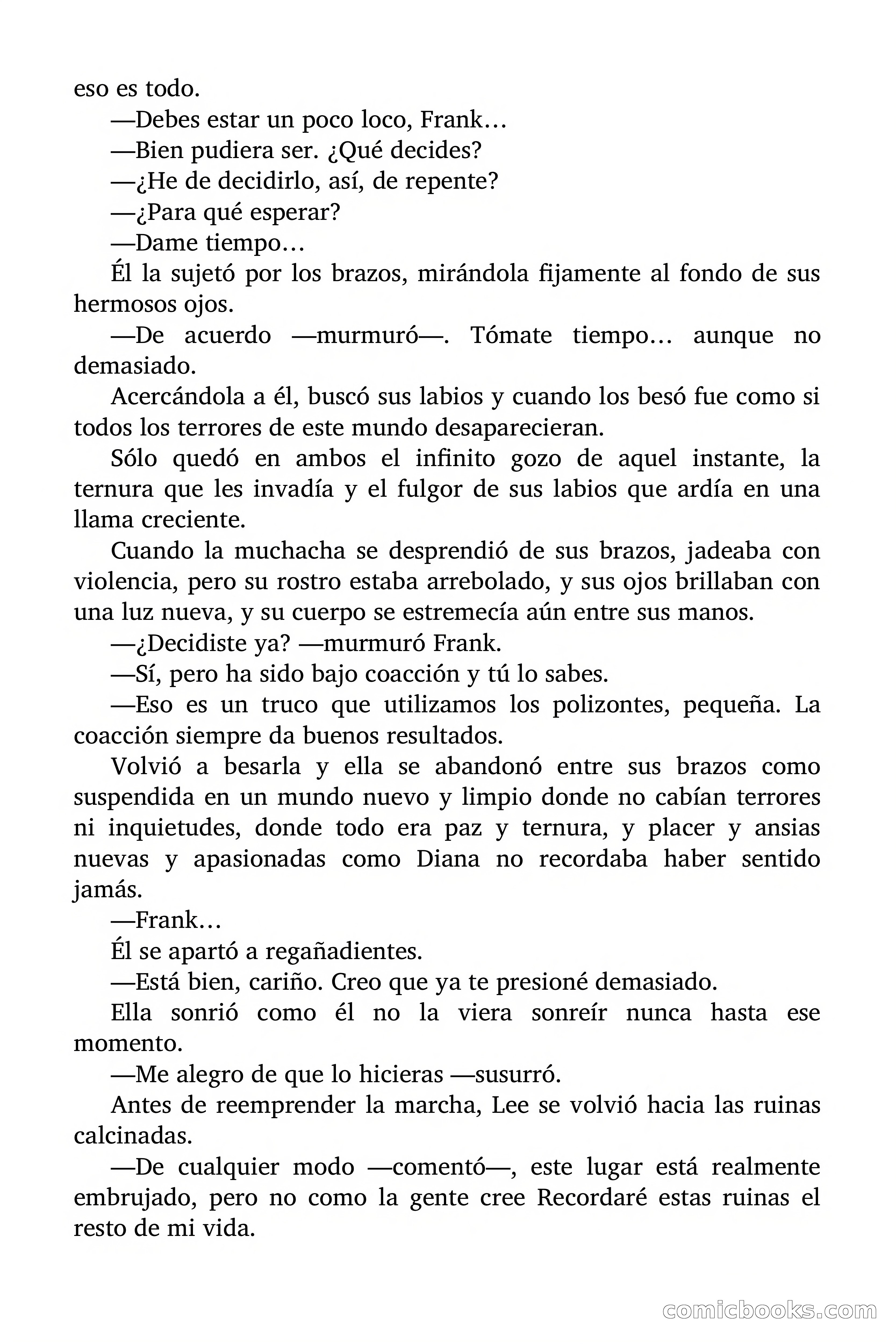 Selección Terror: El jardín del Diablo — page 50 of 74