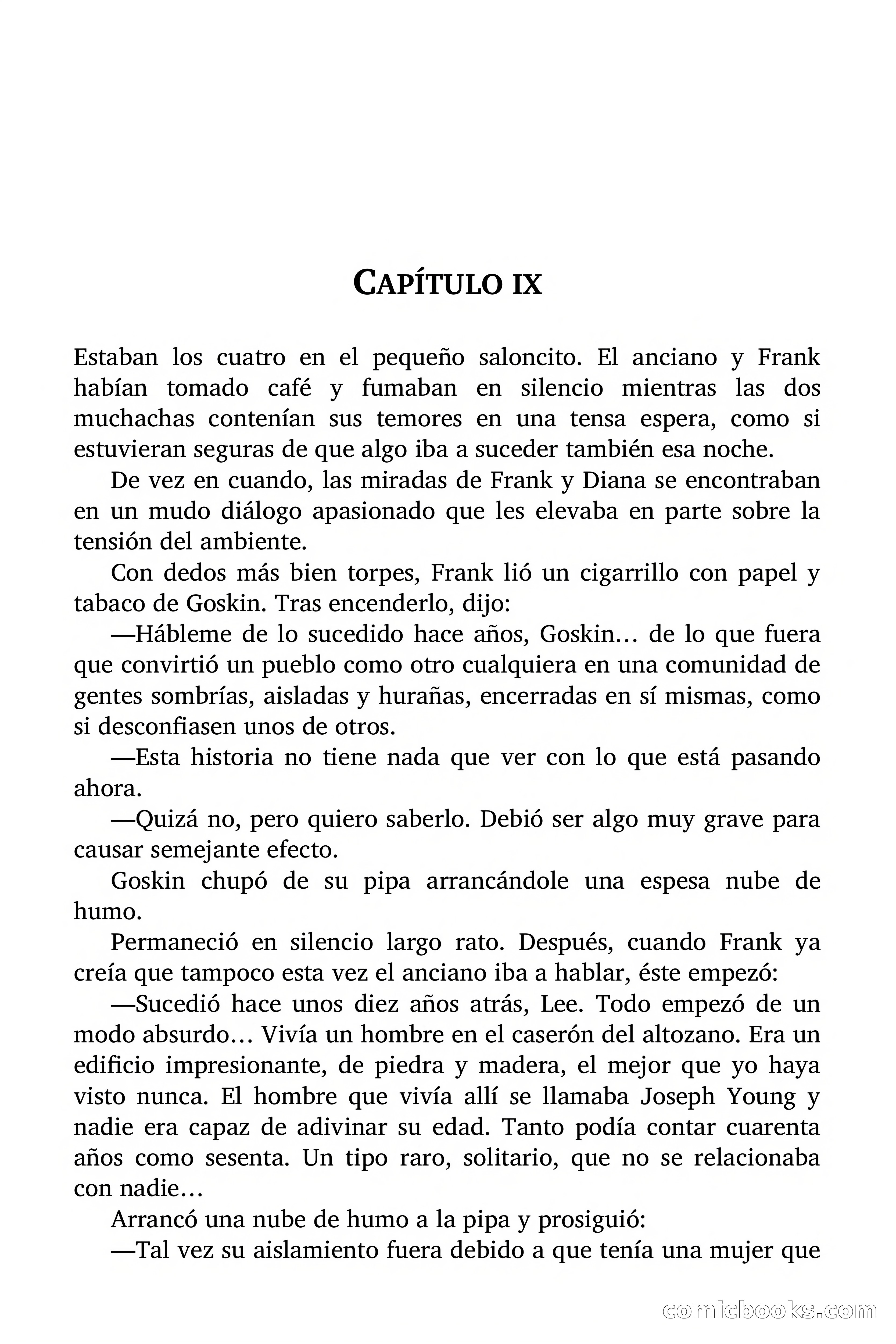 Selección Terror: El jardín del Diablo — page 52 of 74