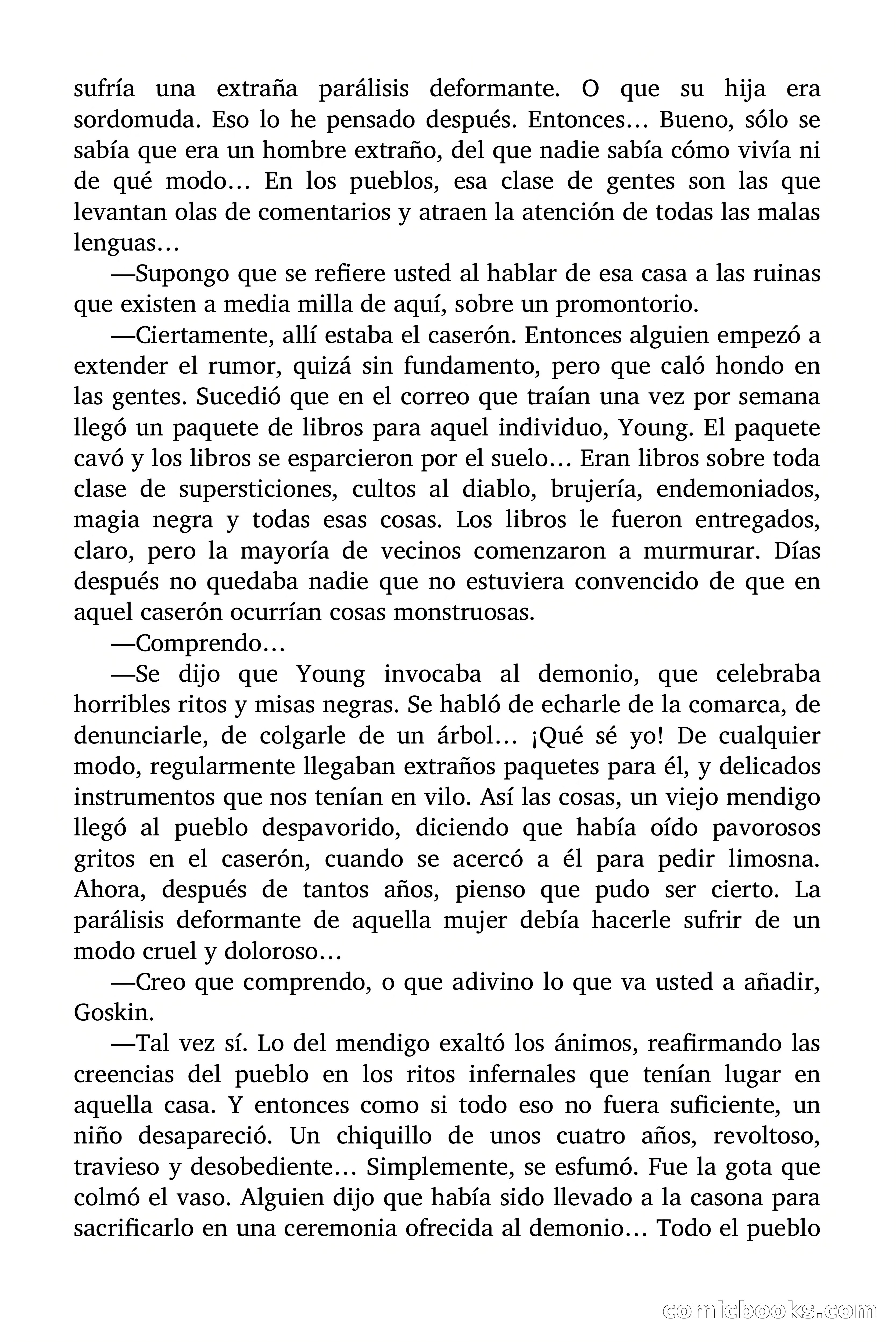 Selección Terror: El jardín del Diablo — page 53 of 74