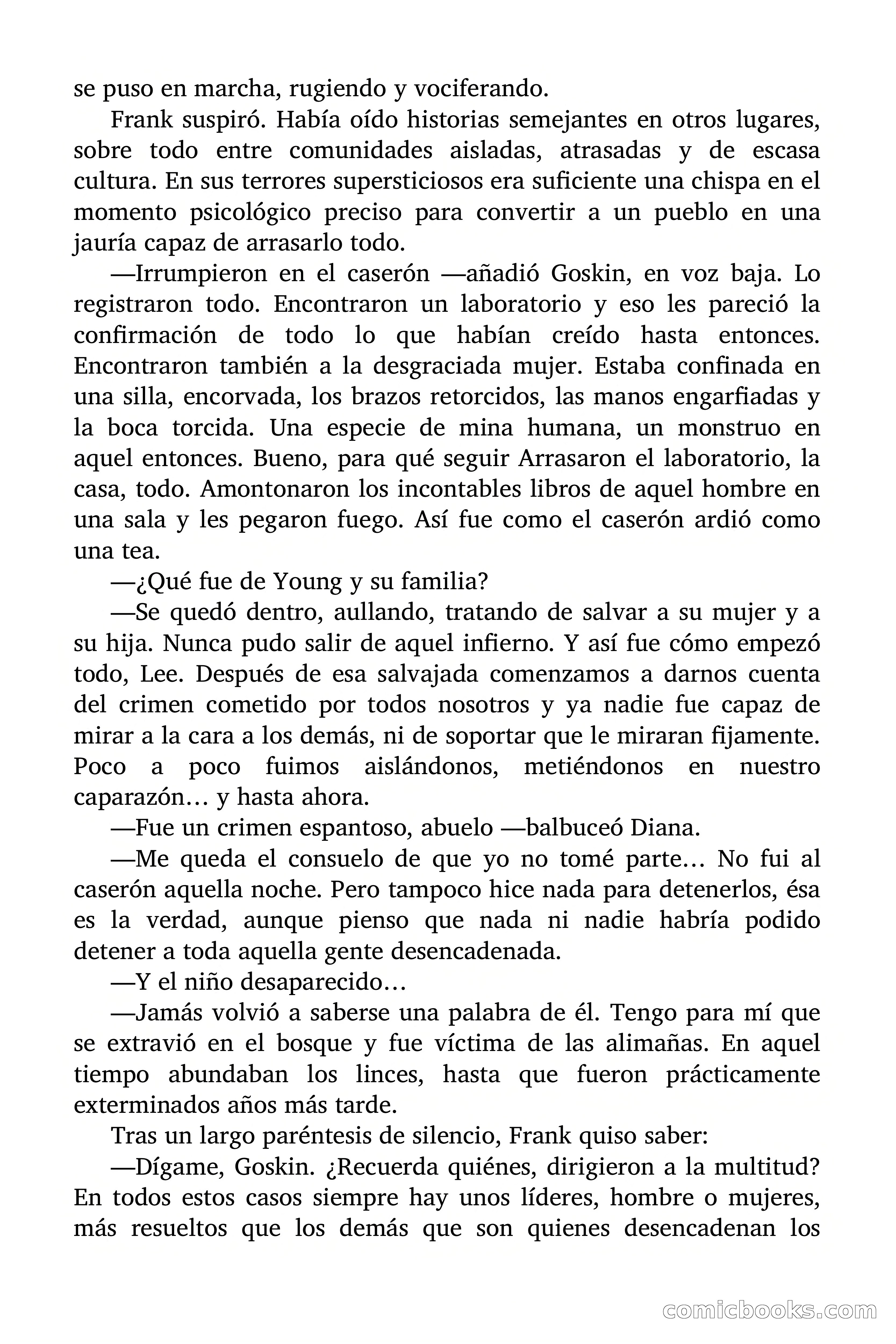 Selección Terror: El jardín del Diablo — page 54 of 74
