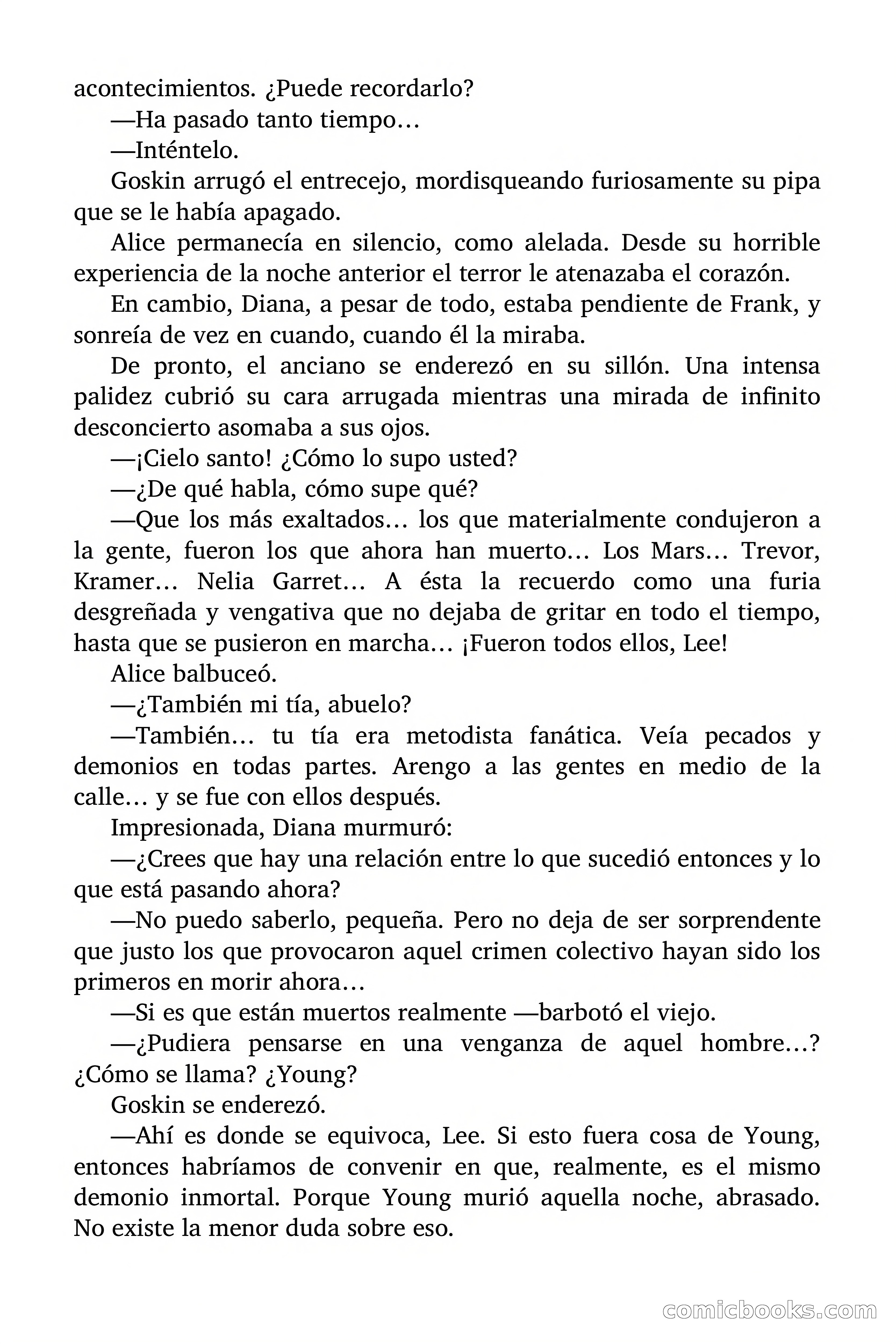 Selección Terror: El jardín del Diablo — page 55 of 74