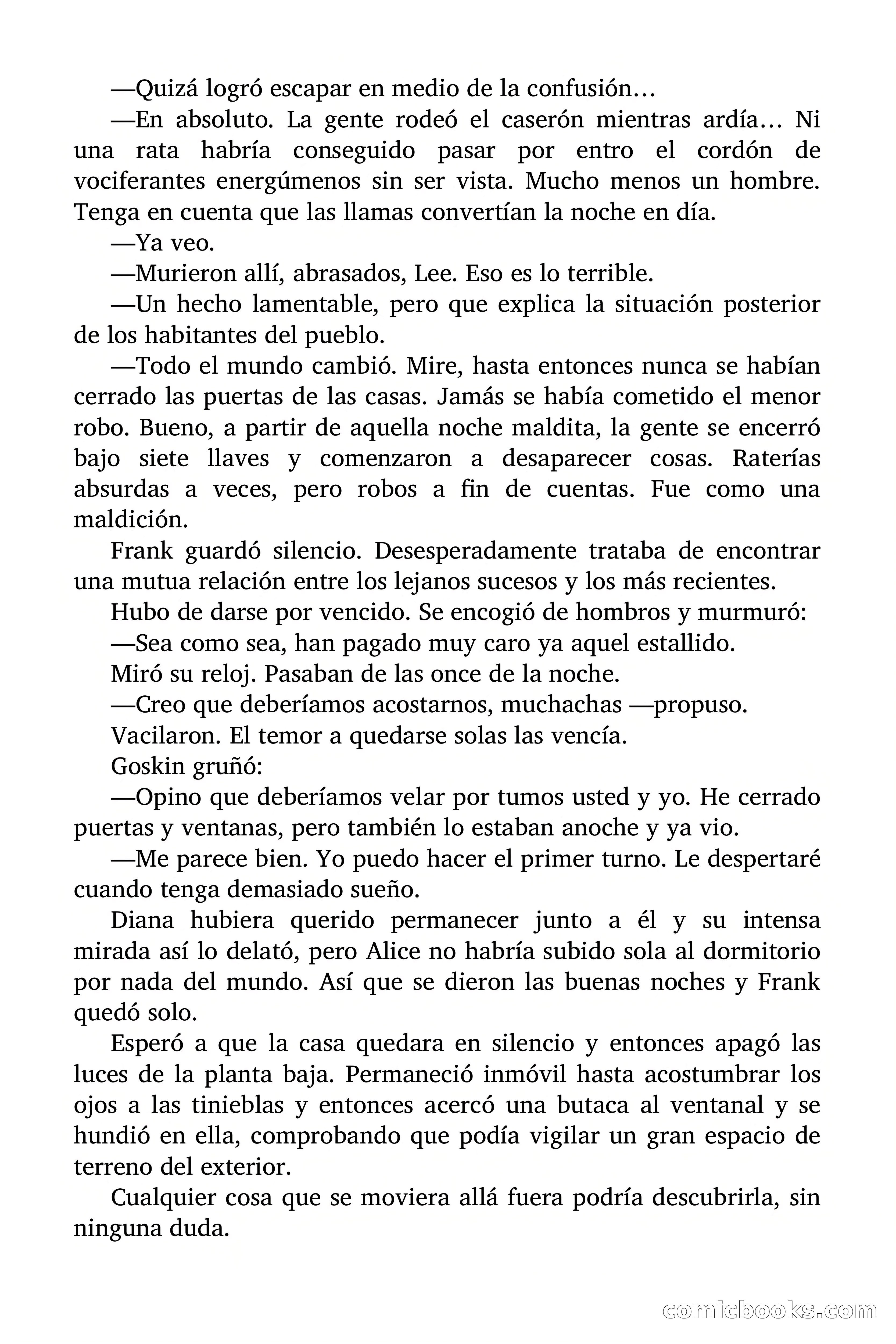 Selección Terror: El jardín del Diablo — page 56 of 74