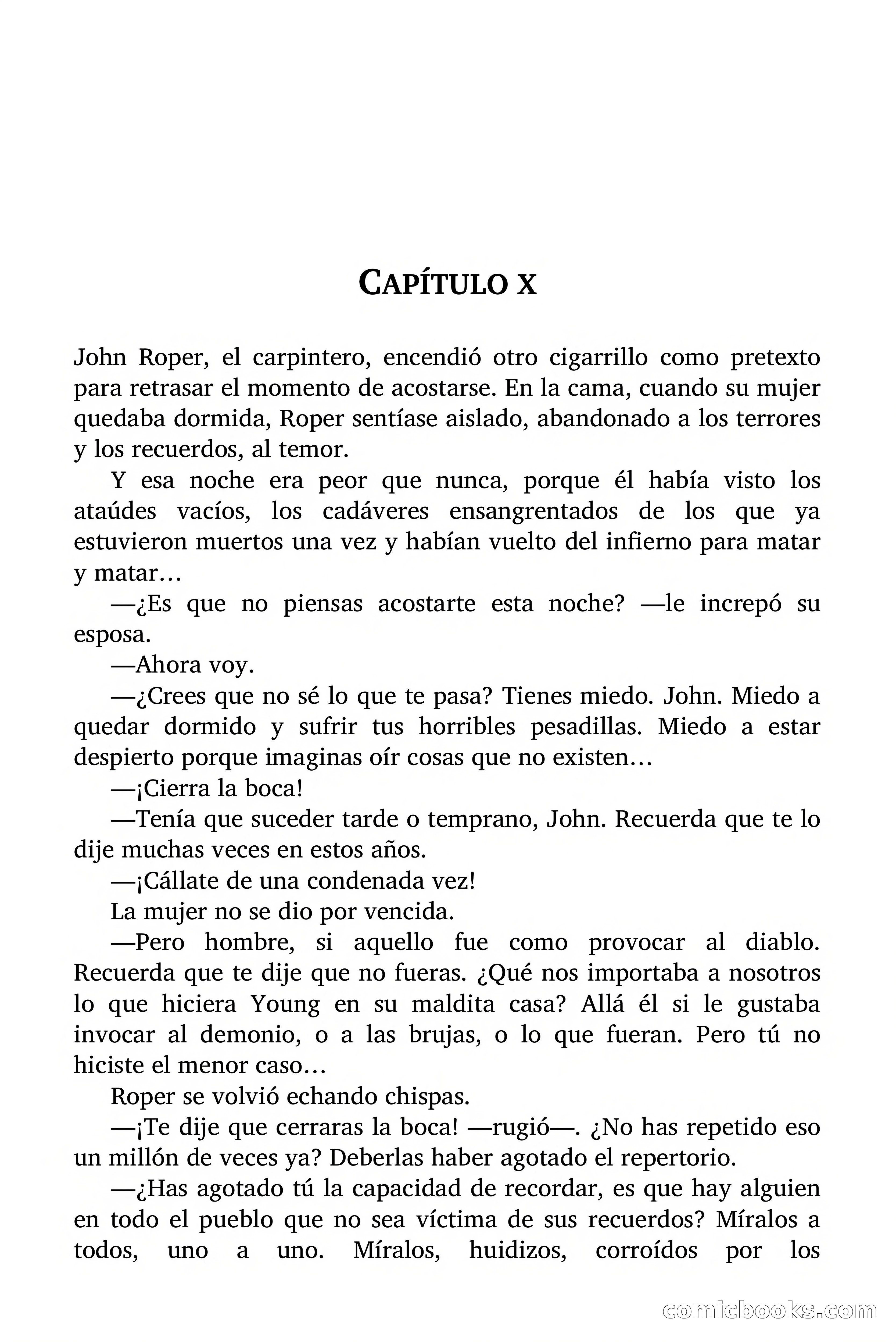 Selección Terror: El jardín del Diablo — page 58 of 74