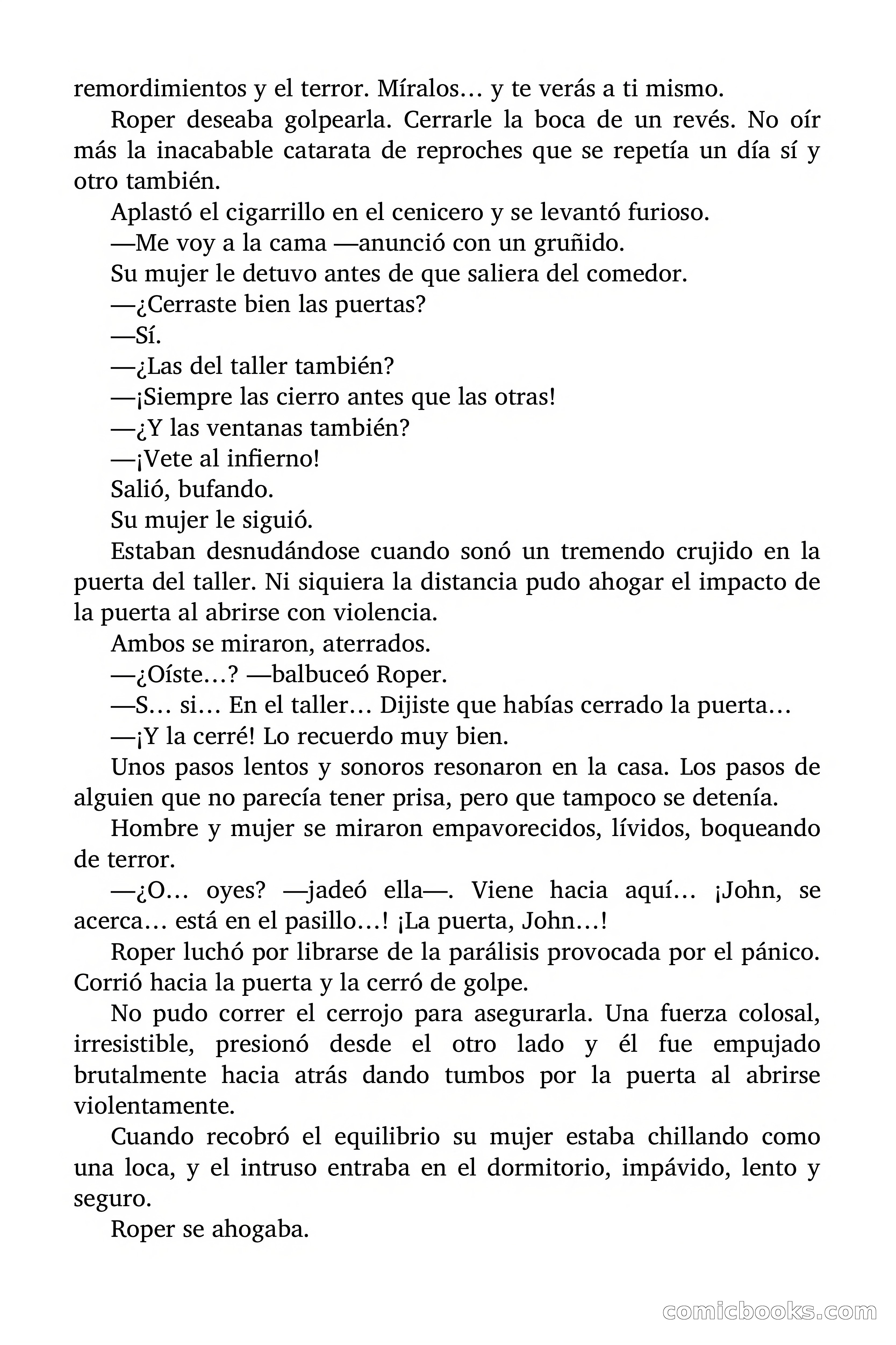 Selección Terror: El jardín del Diablo — page 59 of 74