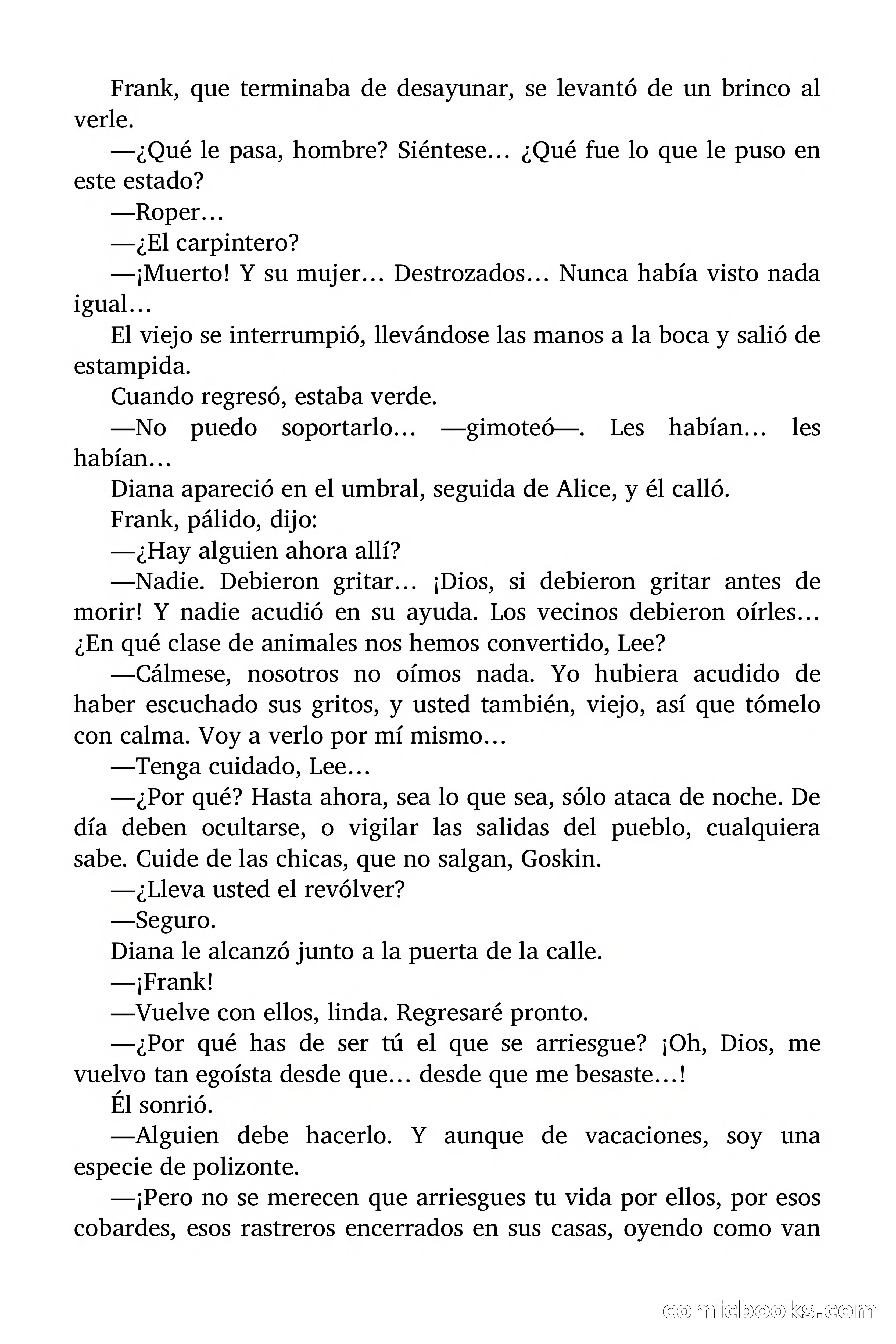 Selección Terror: El jardín del Diablo — page 61 of 74