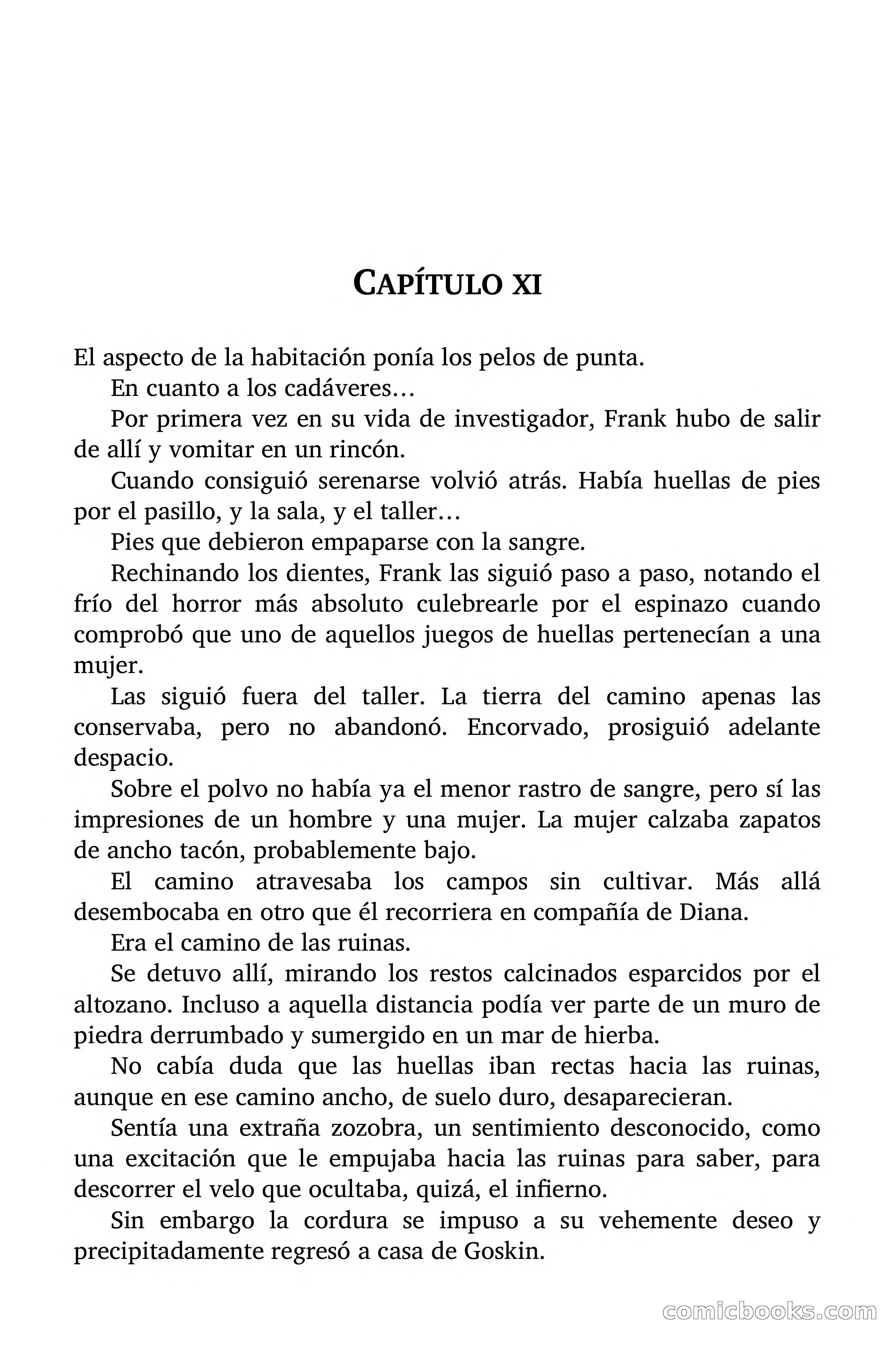 Selección Terror: El jardín del Diablo — page 63 of 74