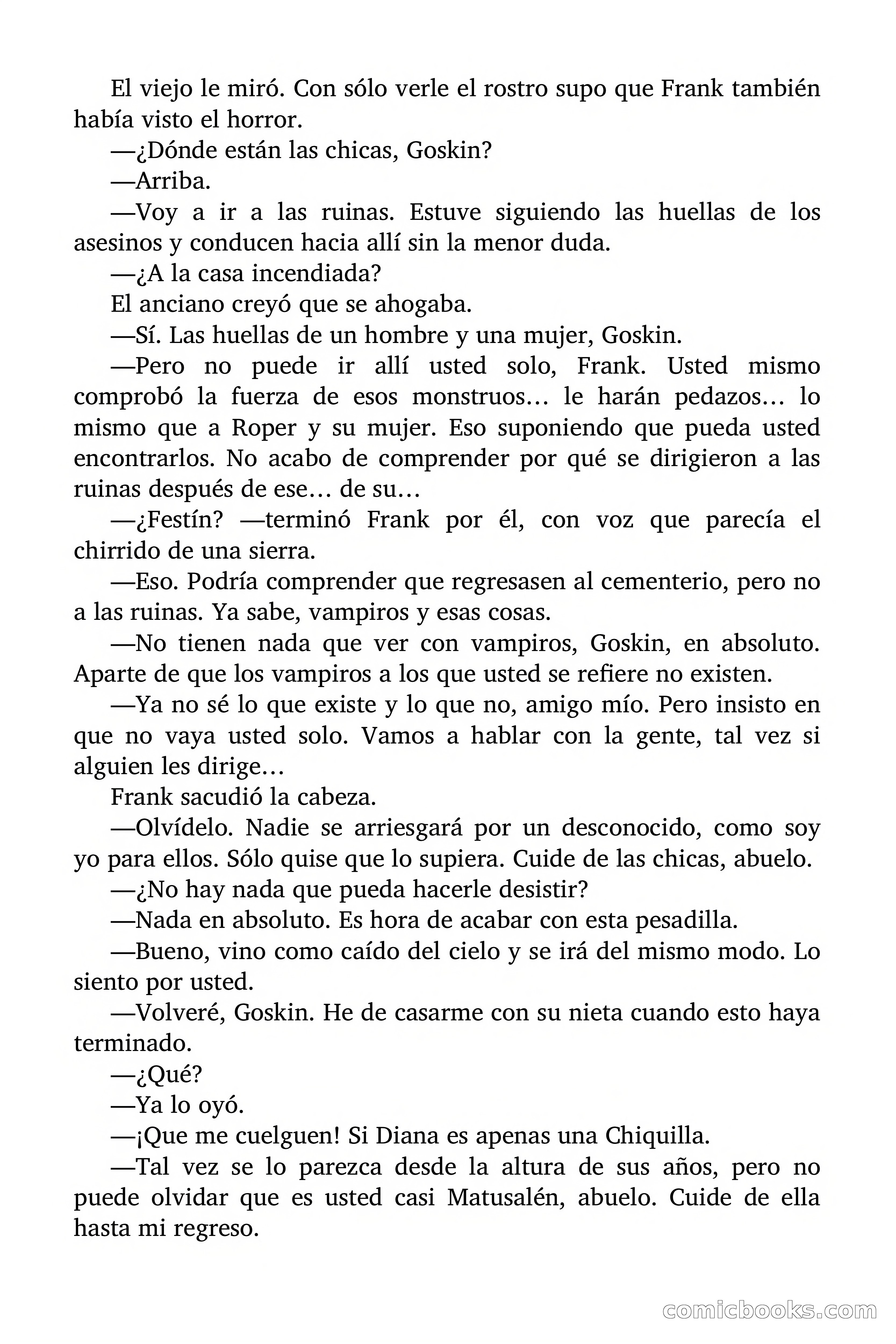 Selección Terror: El jardín del Diablo — page 64 of 74