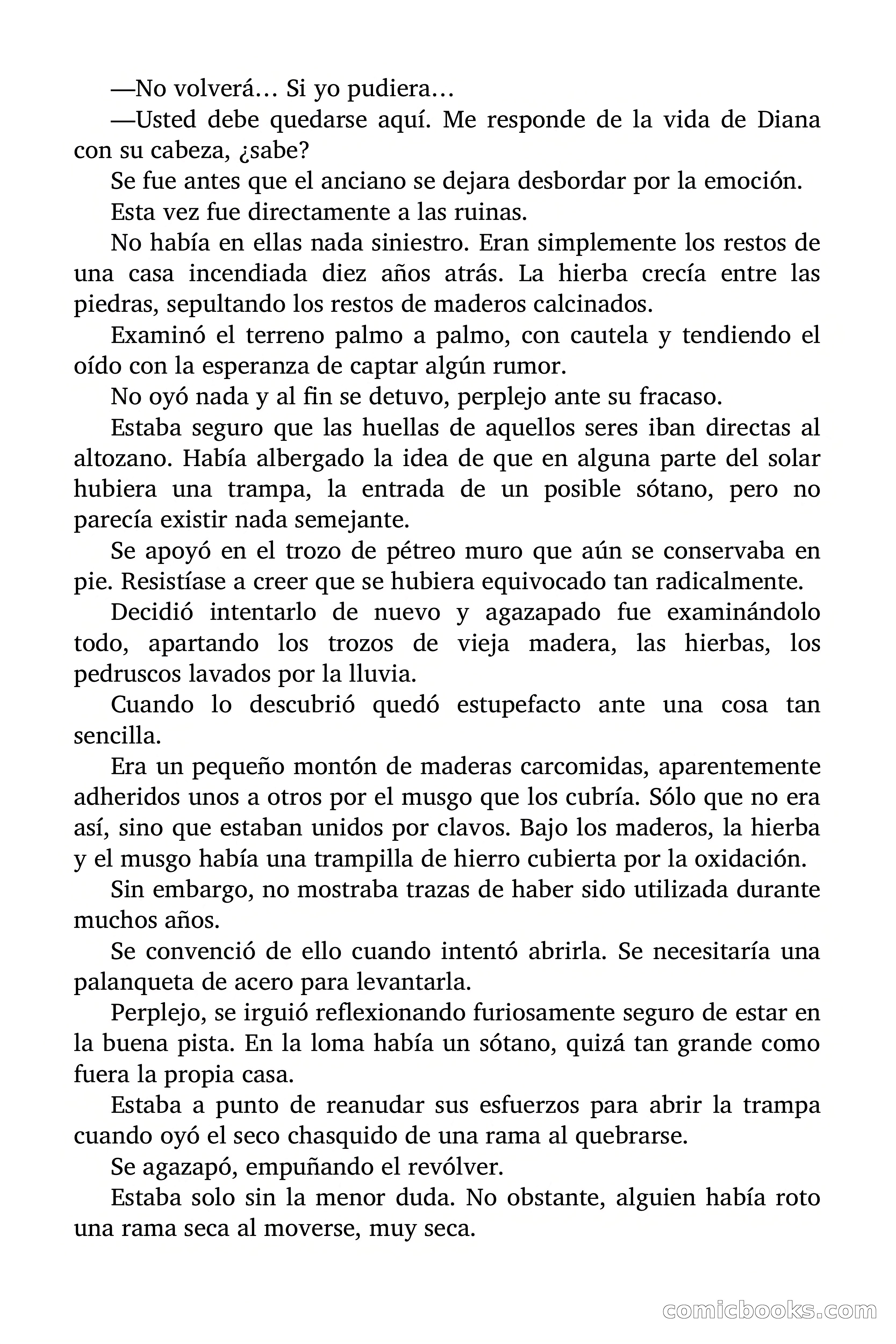 Selección Terror: El jardín del Diablo — page 65 of 74