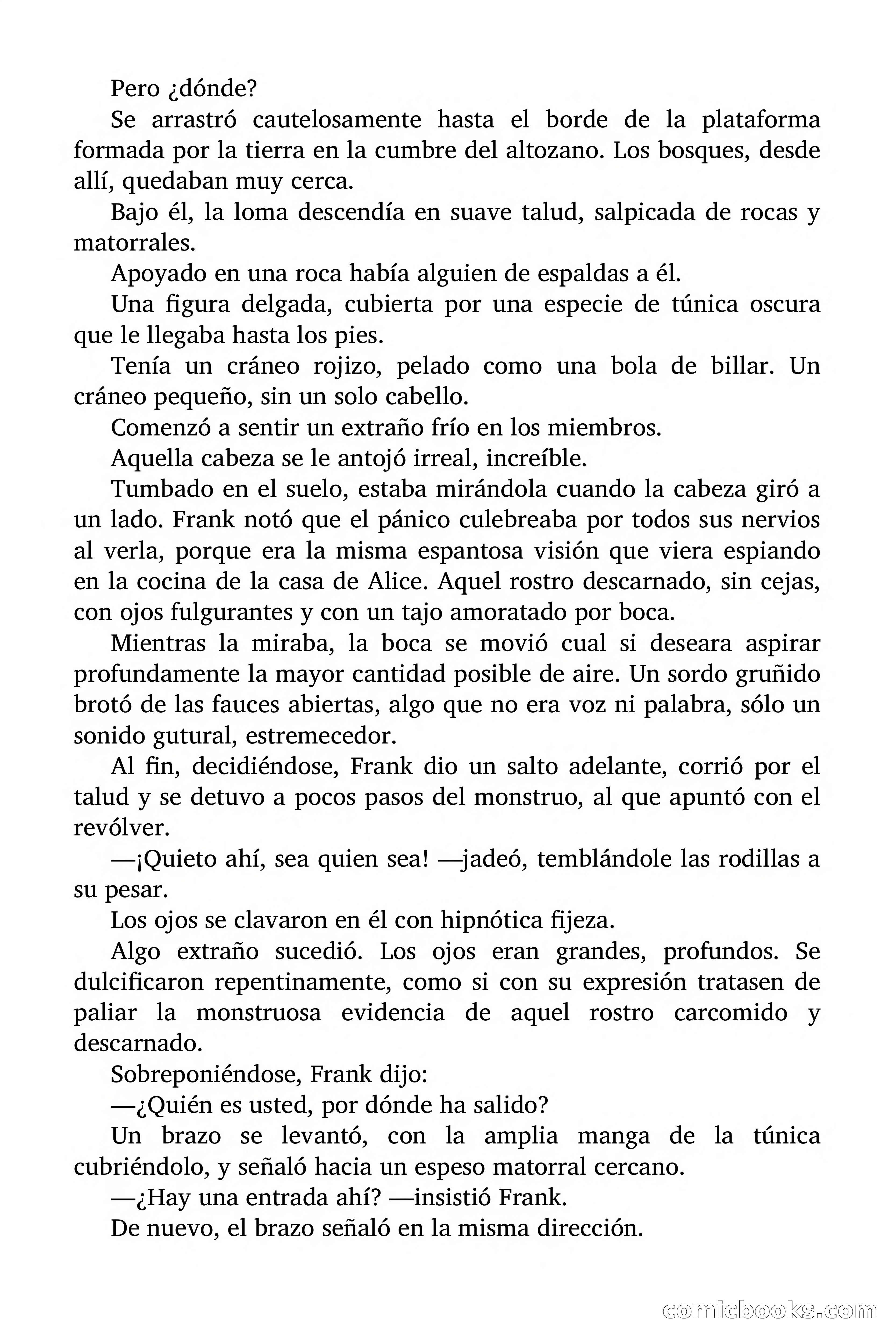 Selección Terror: El jardín del Diablo — page 66 of 74