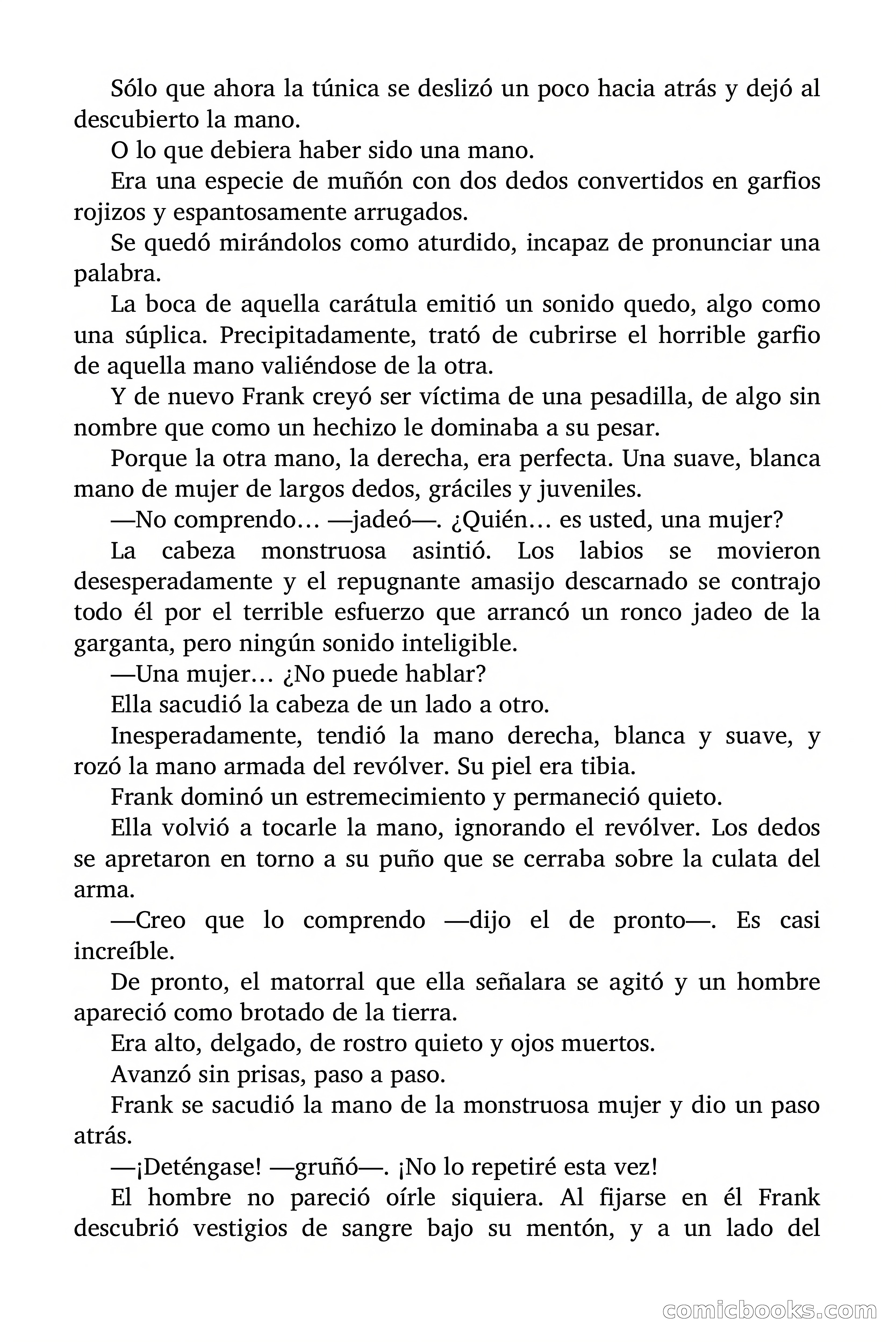 Selección Terror: El jardín del Diablo — page 67 of 74