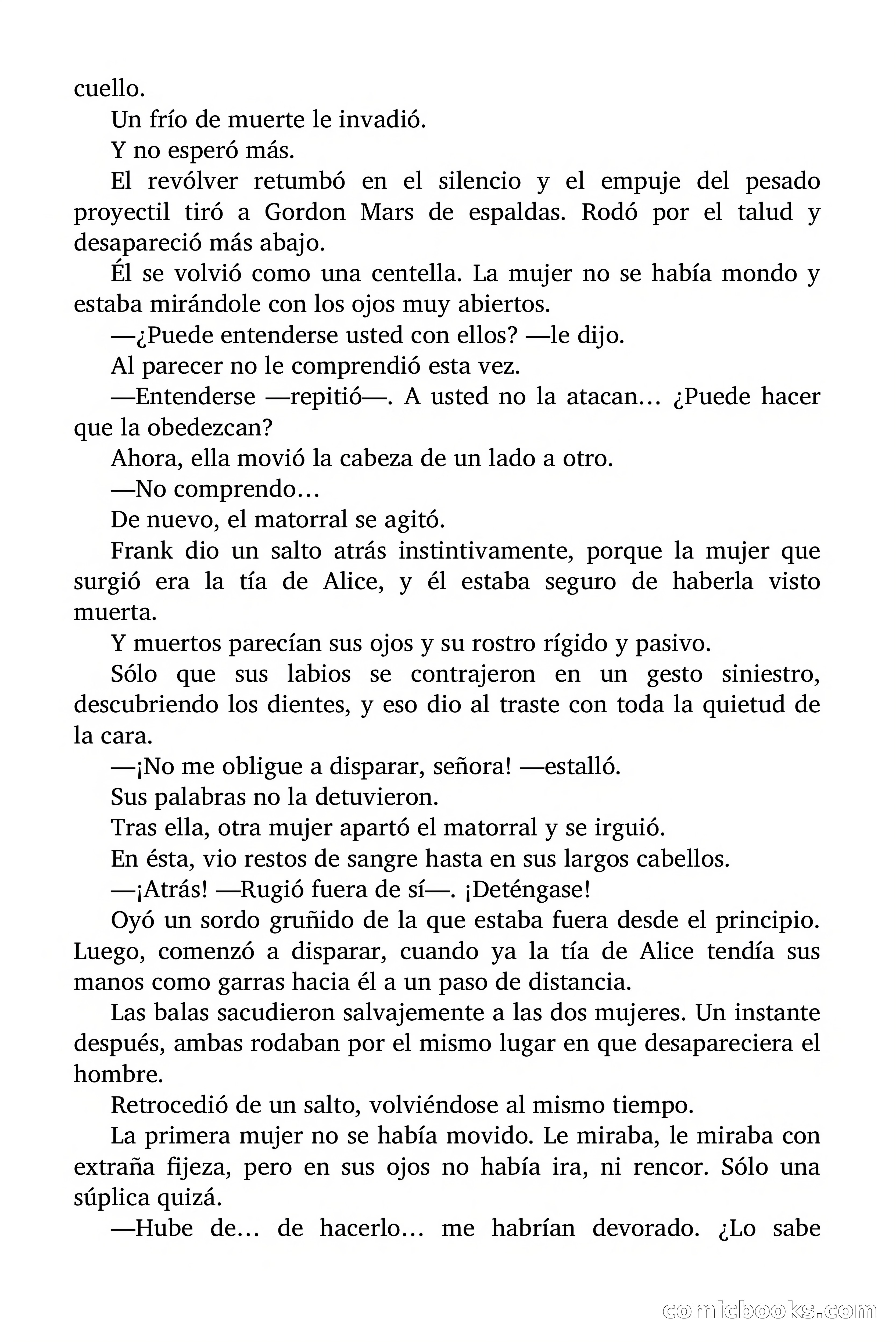 Selección Terror: El jardín del Diablo — page 68 of 74