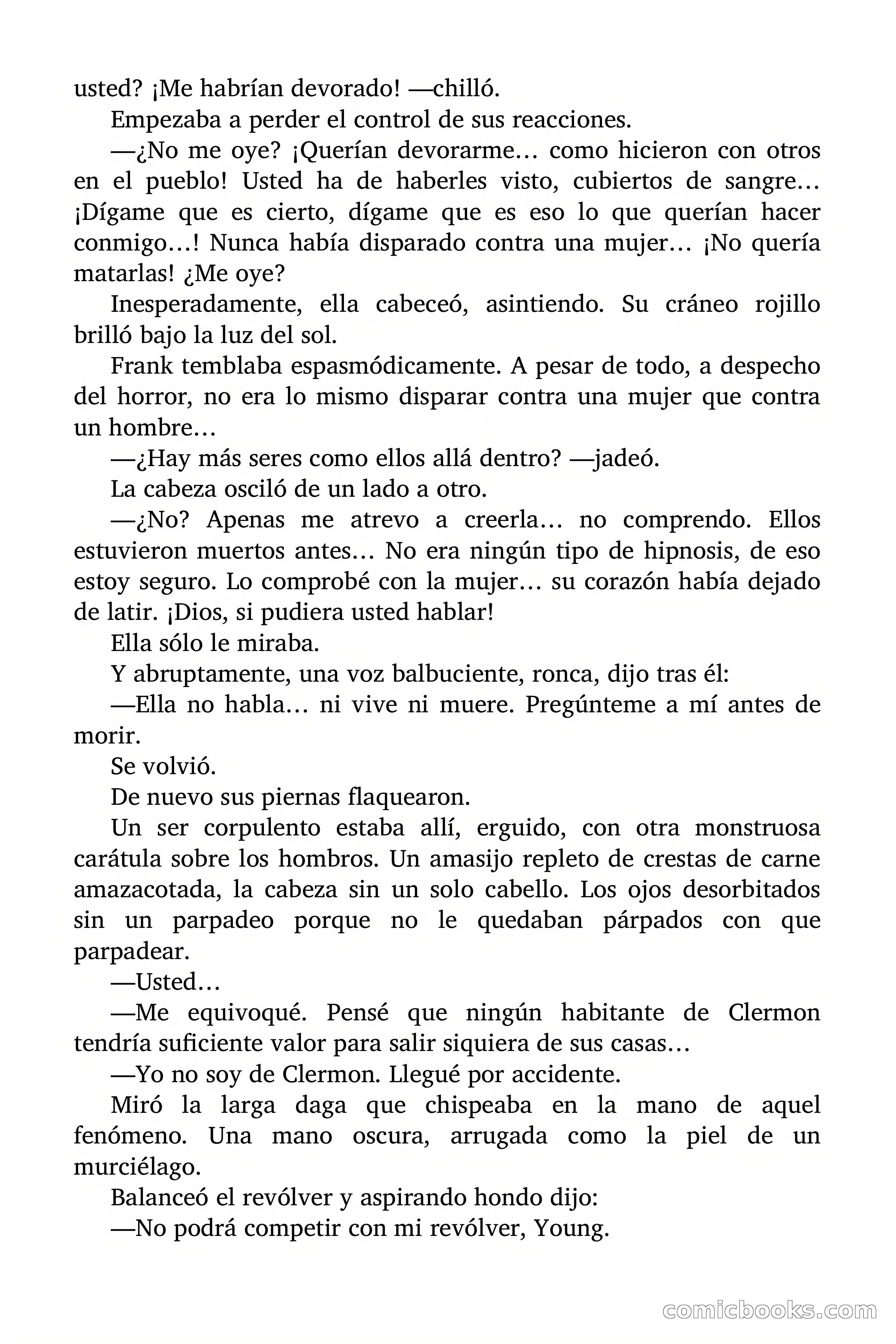 Selección Terror: El jardín del Diablo — page 69 of 74