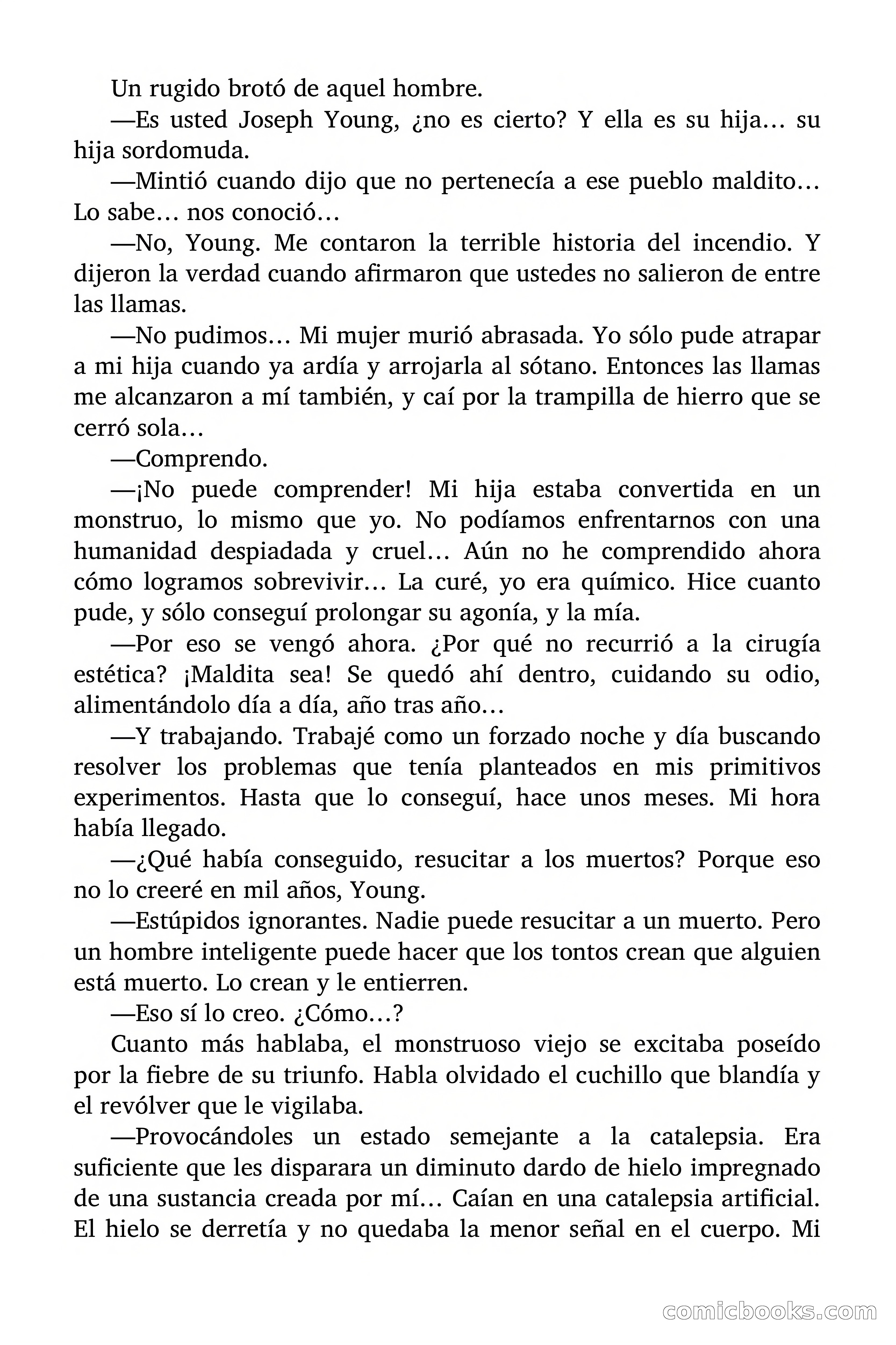 Selección Terror: El jardín del Diablo — page 70 of 74