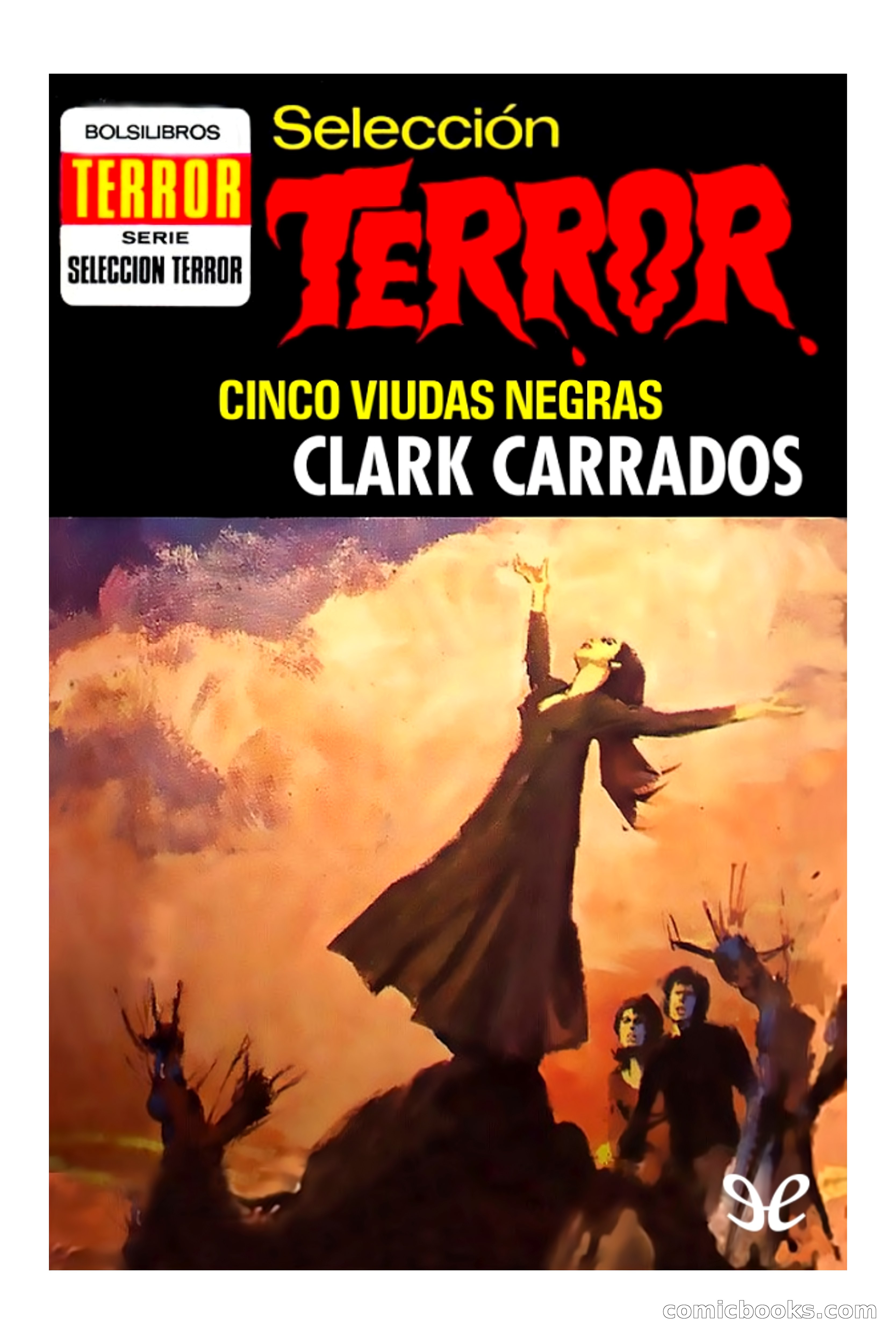 Cinco viudas negras