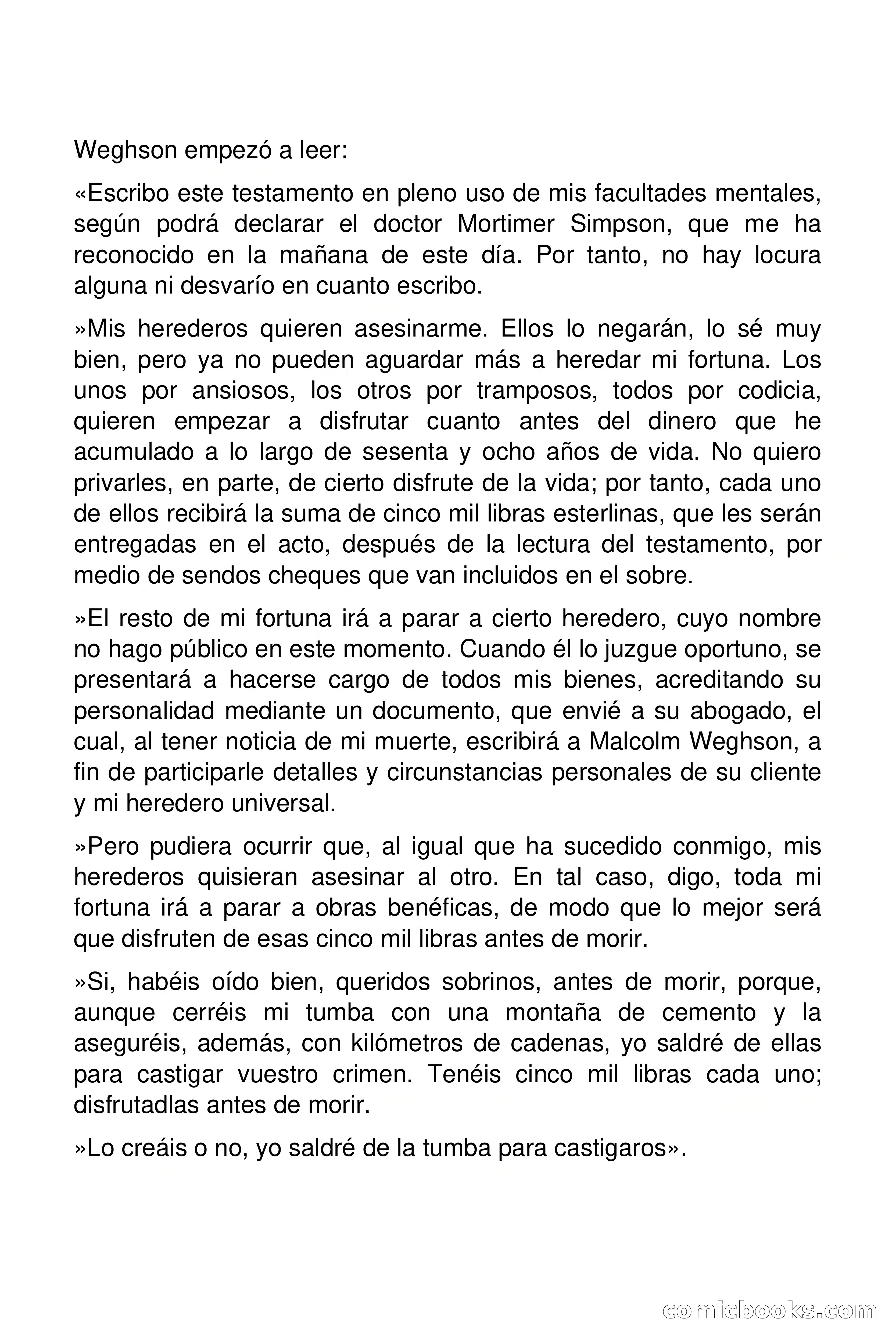 Cinco viudas negras — page 2 of 89