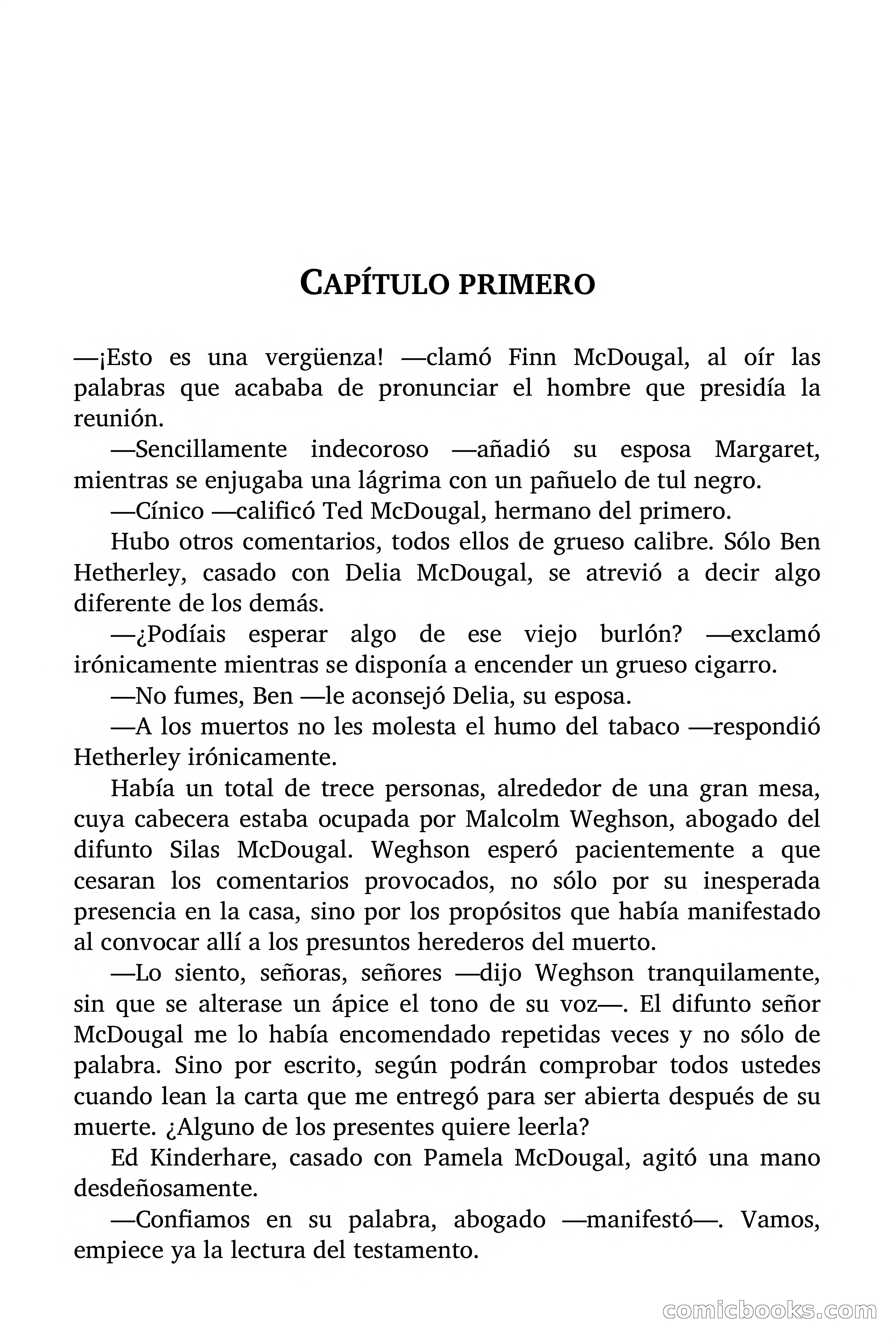 Cinco viudas negras — page 6 of 89