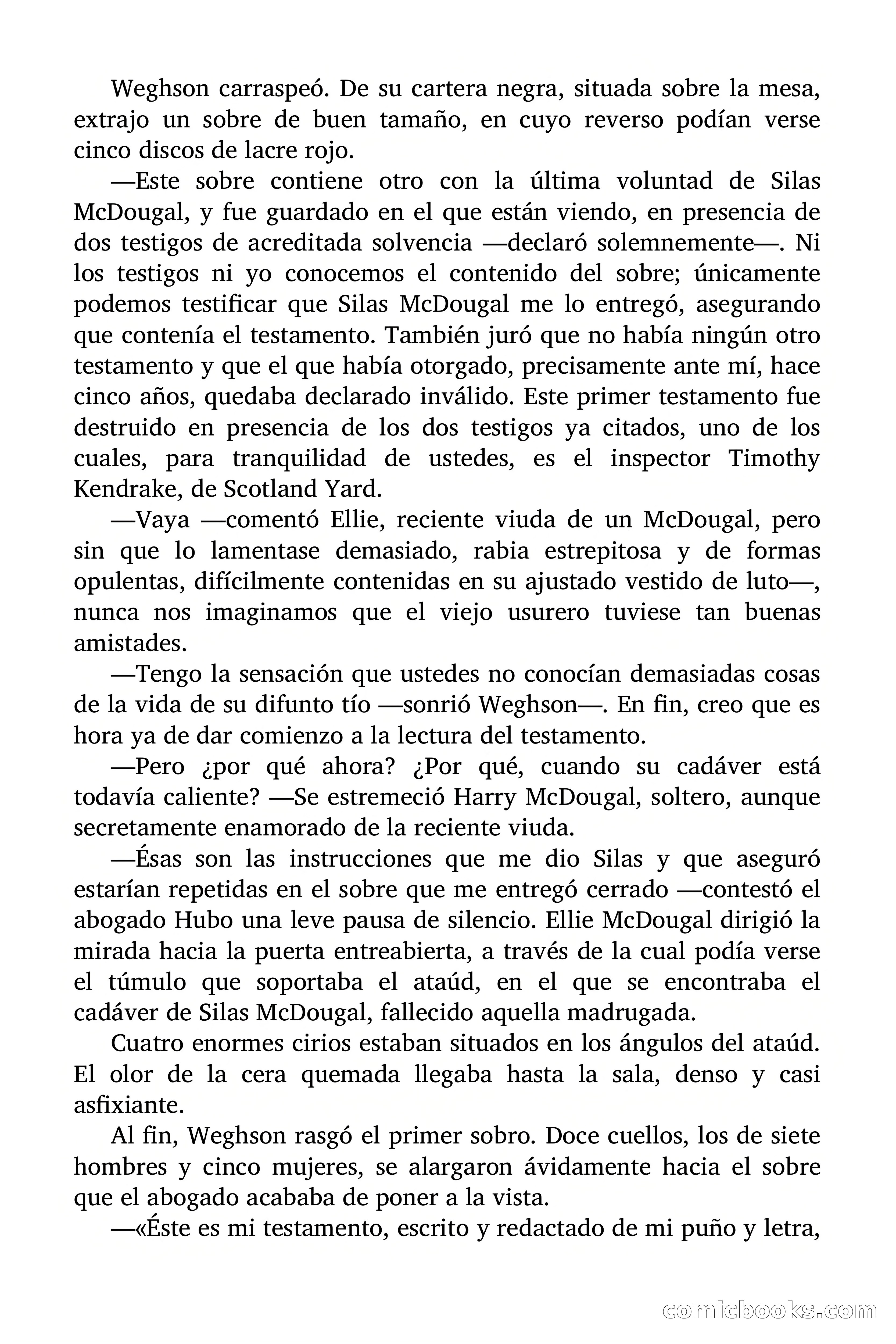 Cinco viudas negras — page 7 of 89