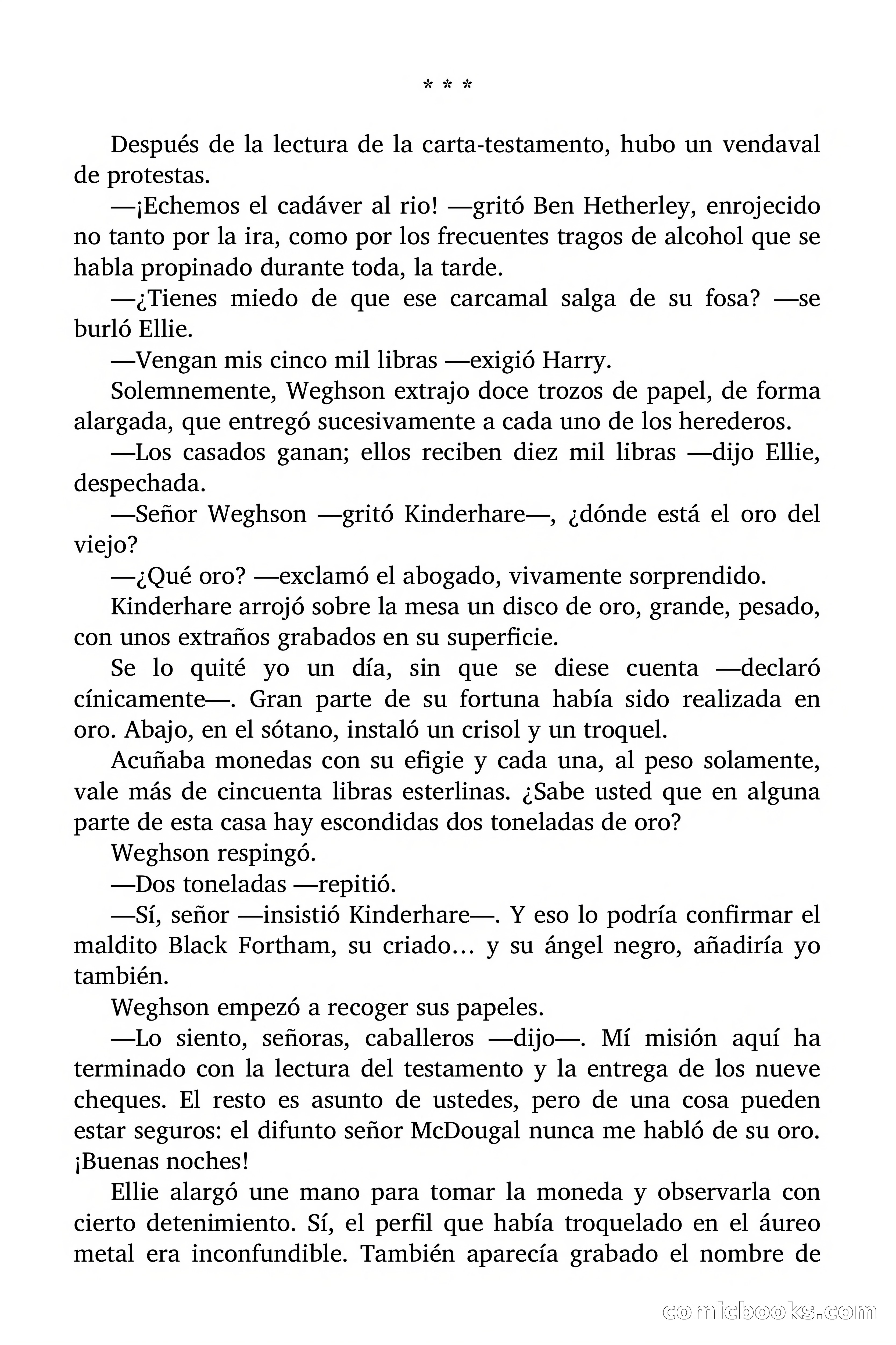 Cinco viudas negras — page 9 of 89