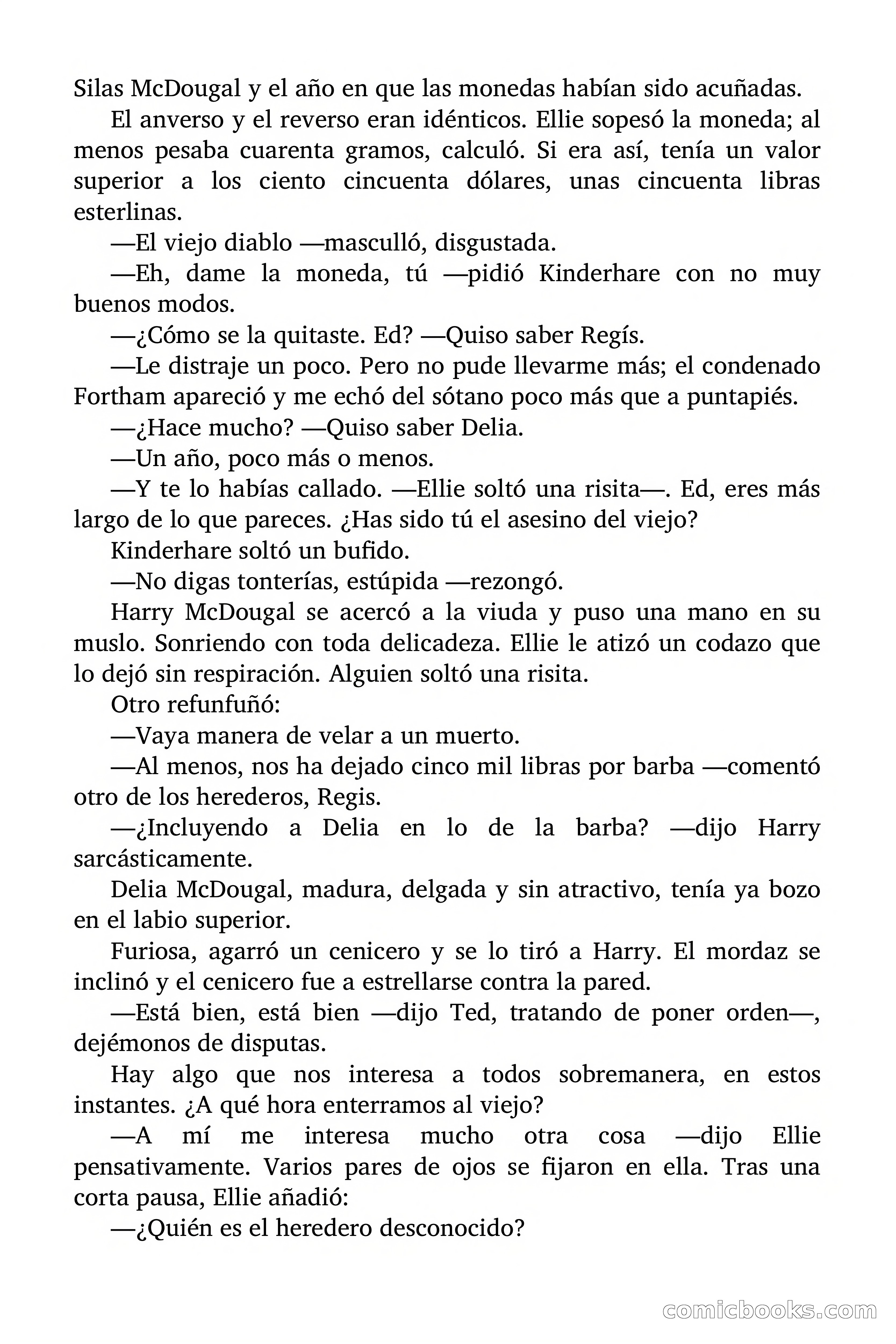 Cinco viudas negras — page 10 of 89
