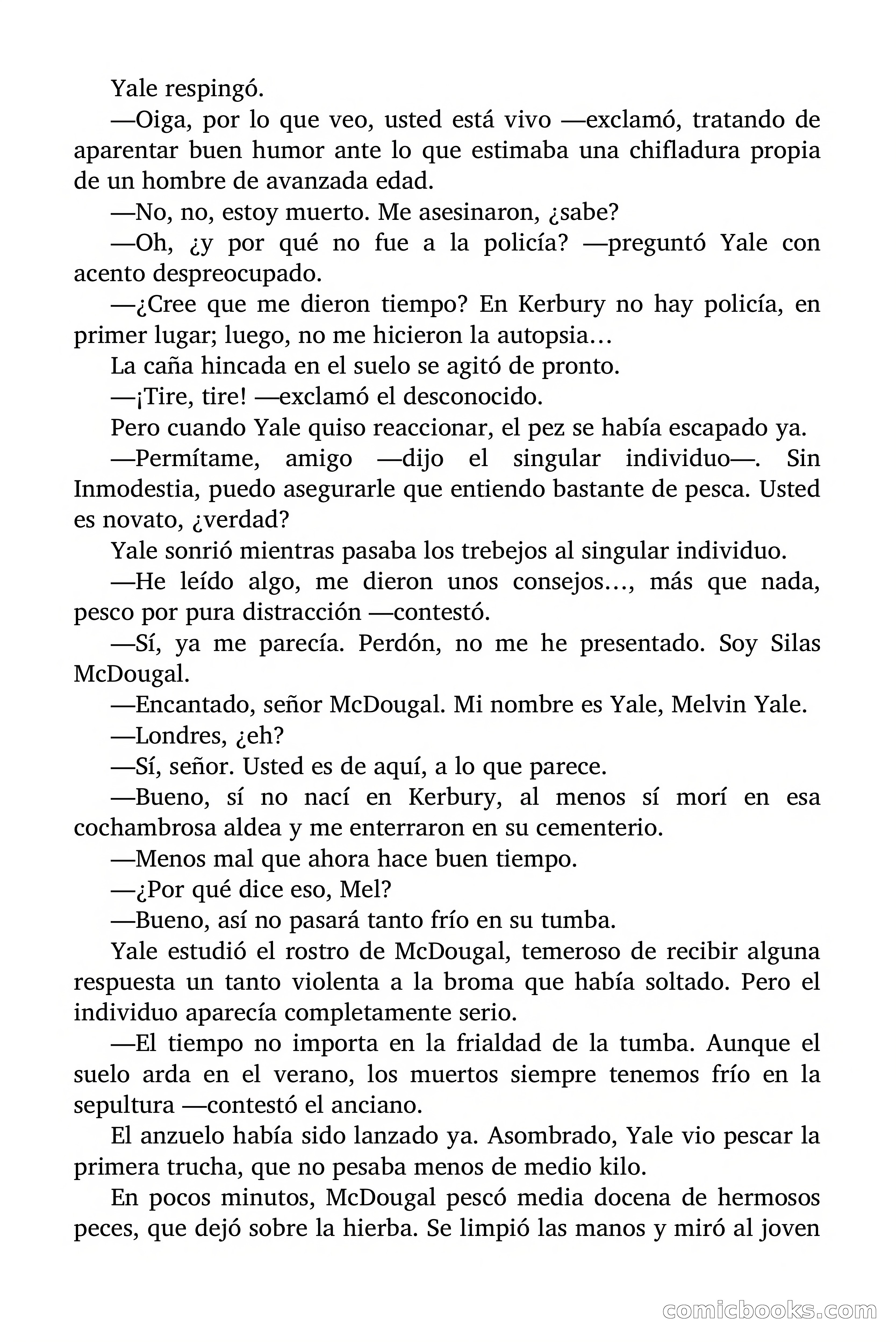 Cinco viudas negras — page 13 of 89
