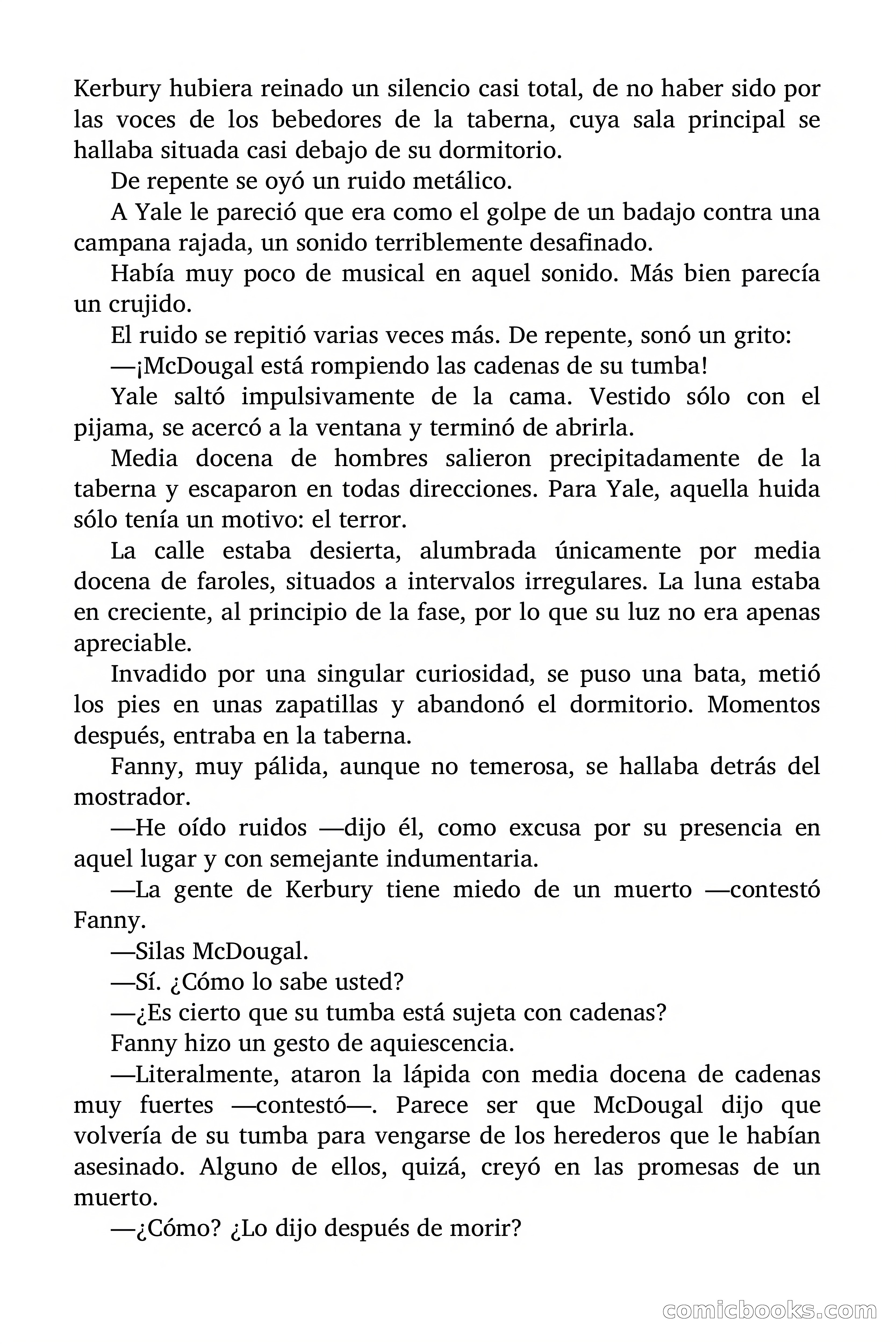 Cinco viudas negras — page 16 of 89