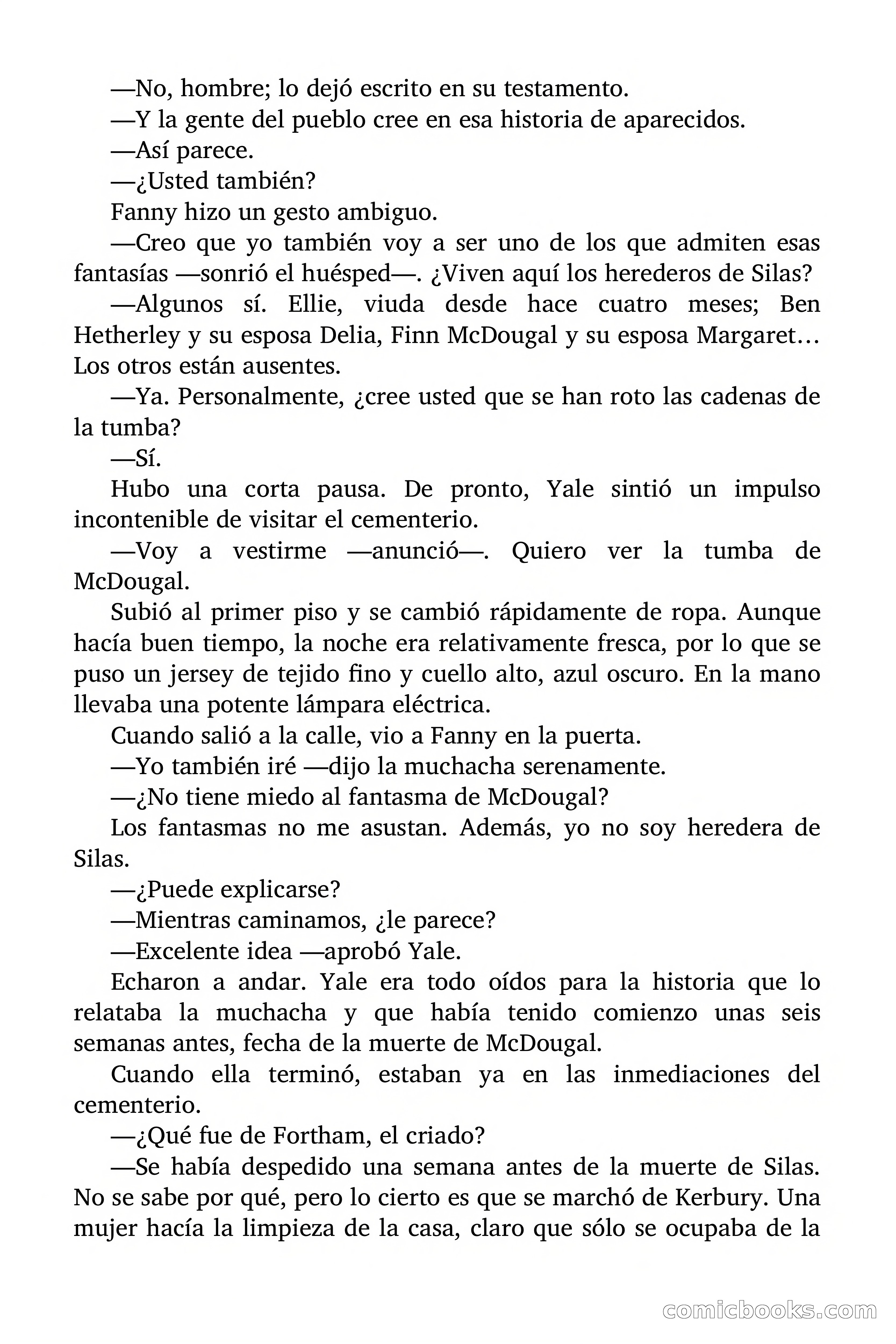 Cinco viudas negras — page 17 of 89