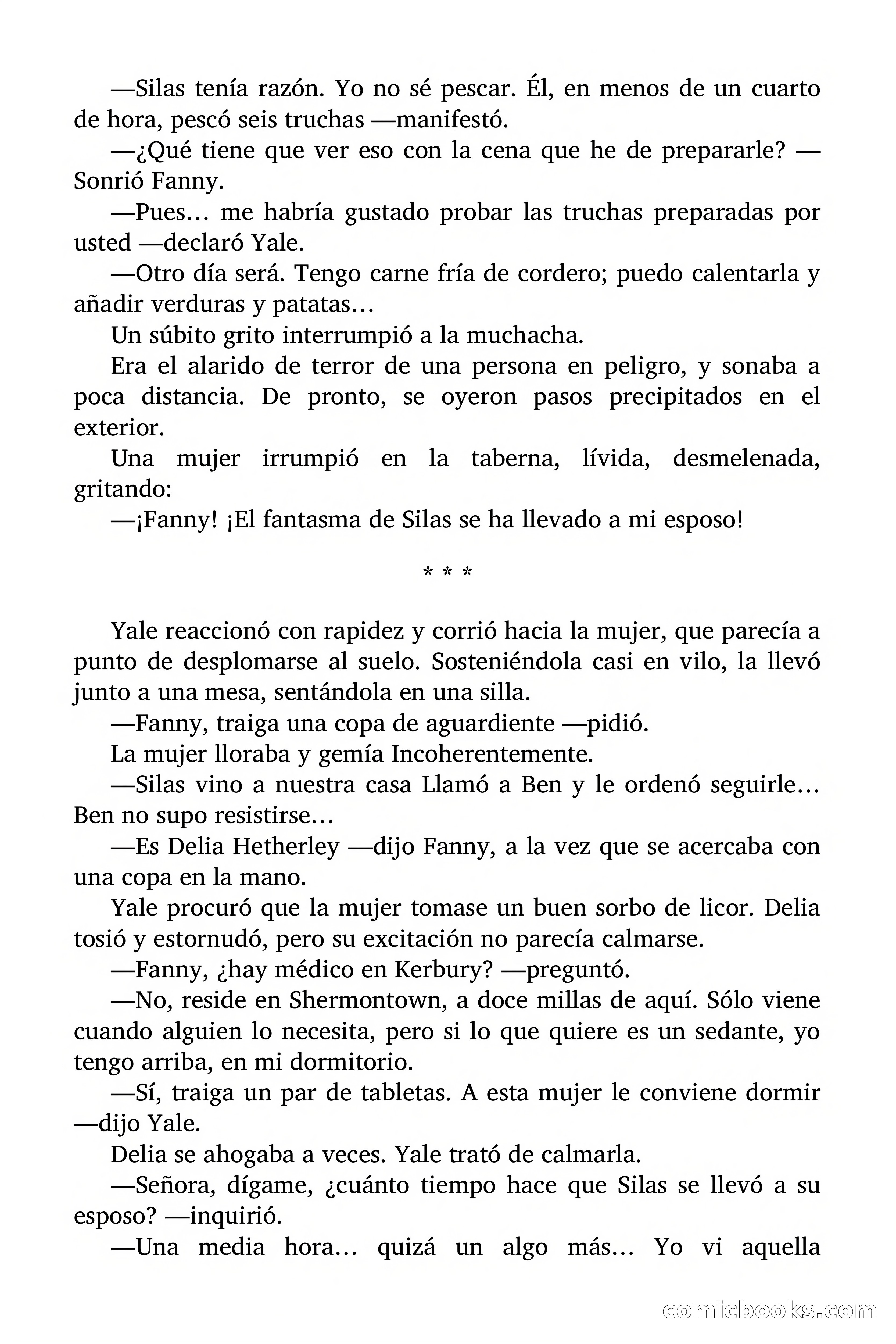 Cinco viudas negras — page 23 of 89