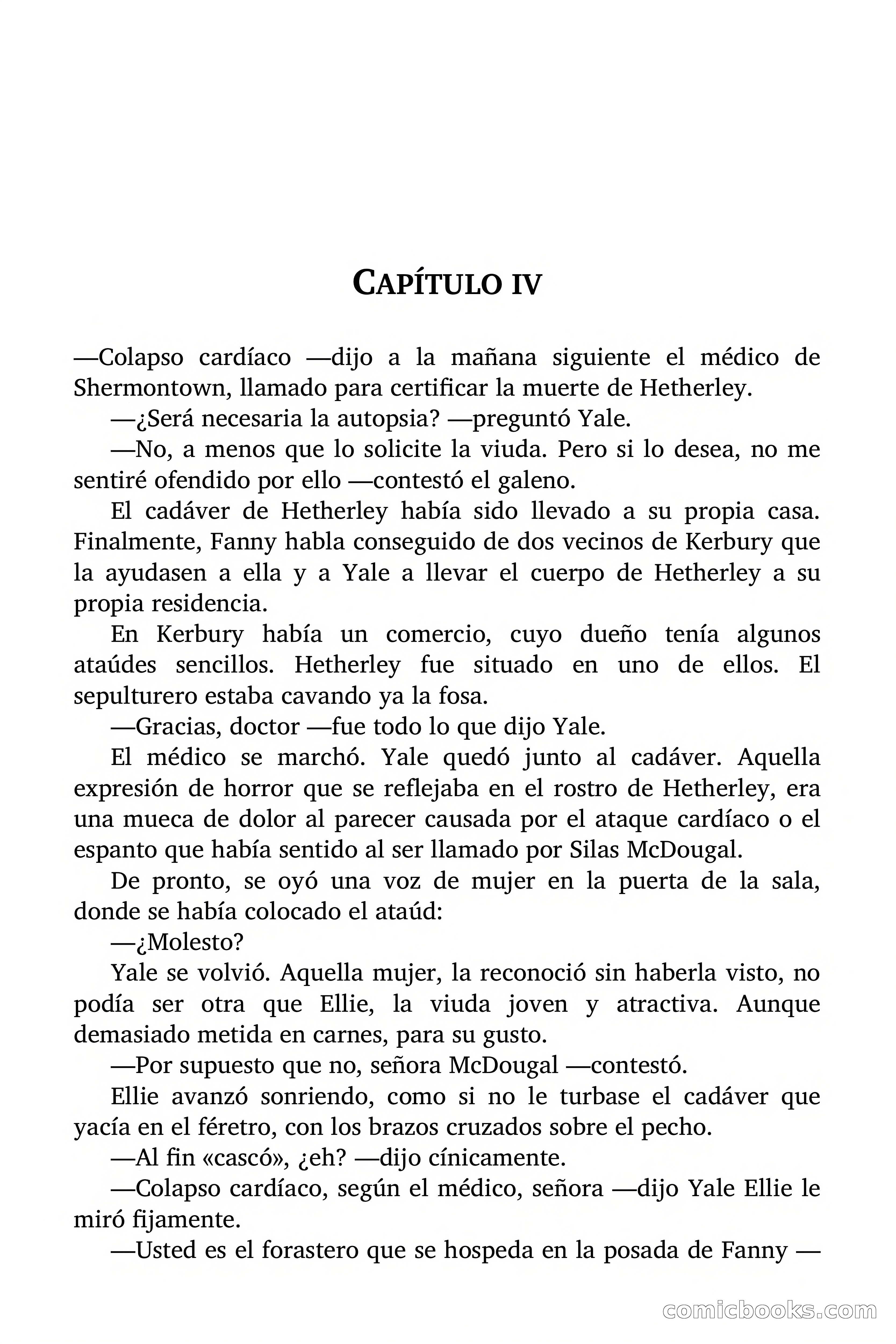 Cinco viudas negras — page 25 of 89