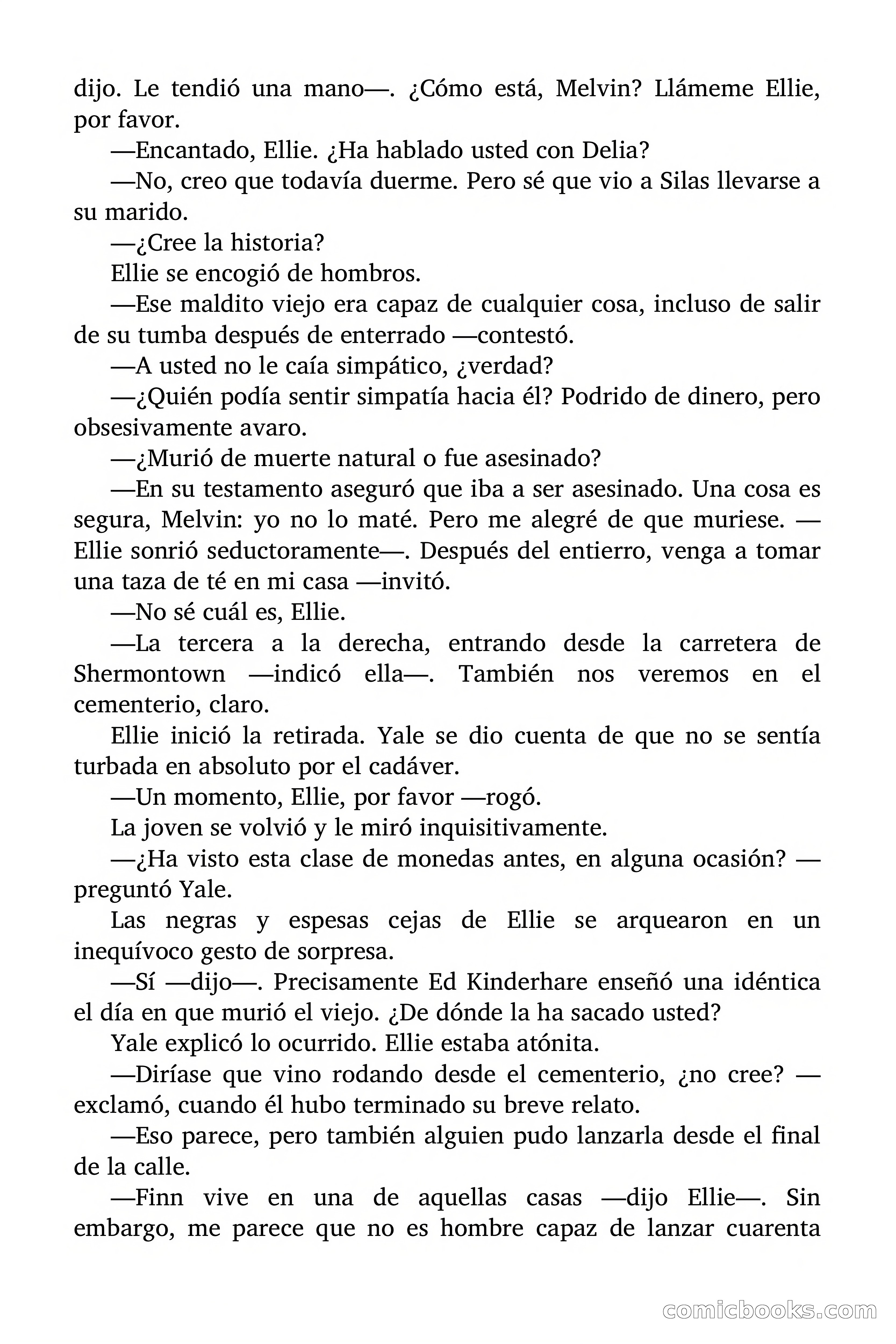 Cinco viudas negras — page 26 of 89