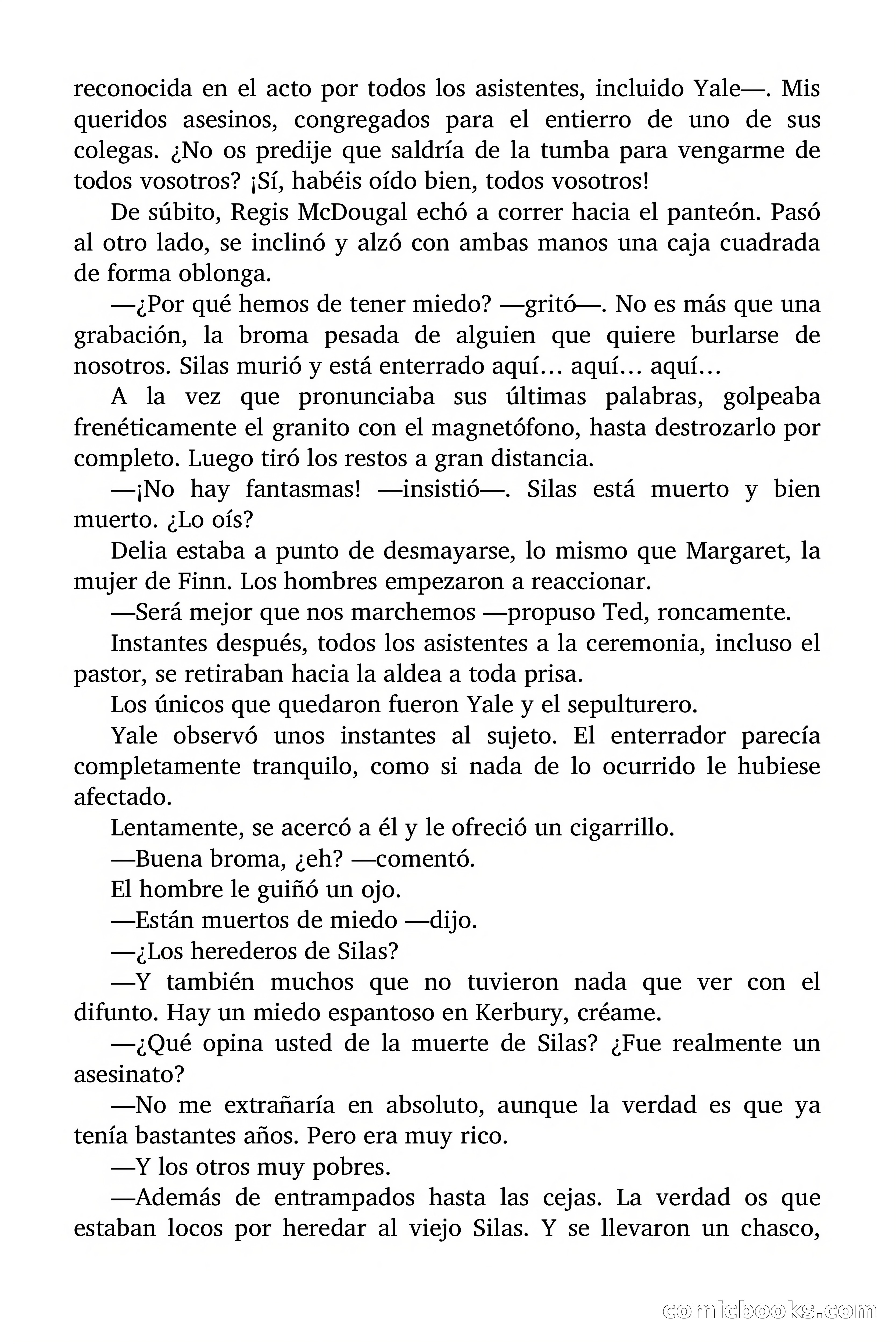 Cinco viudas negras — page 28 of 89
