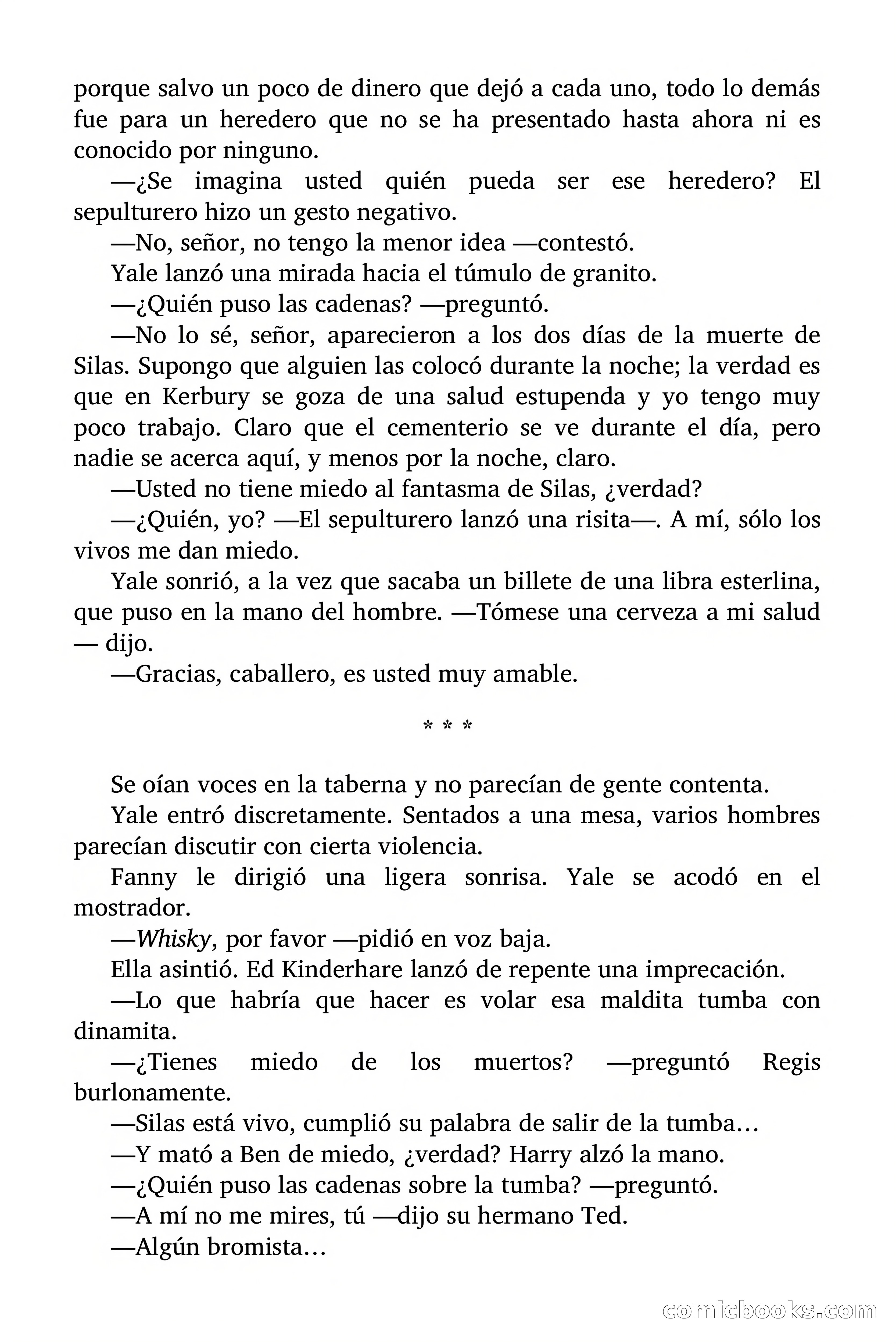 Cinco viudas negras — page 29 of 89