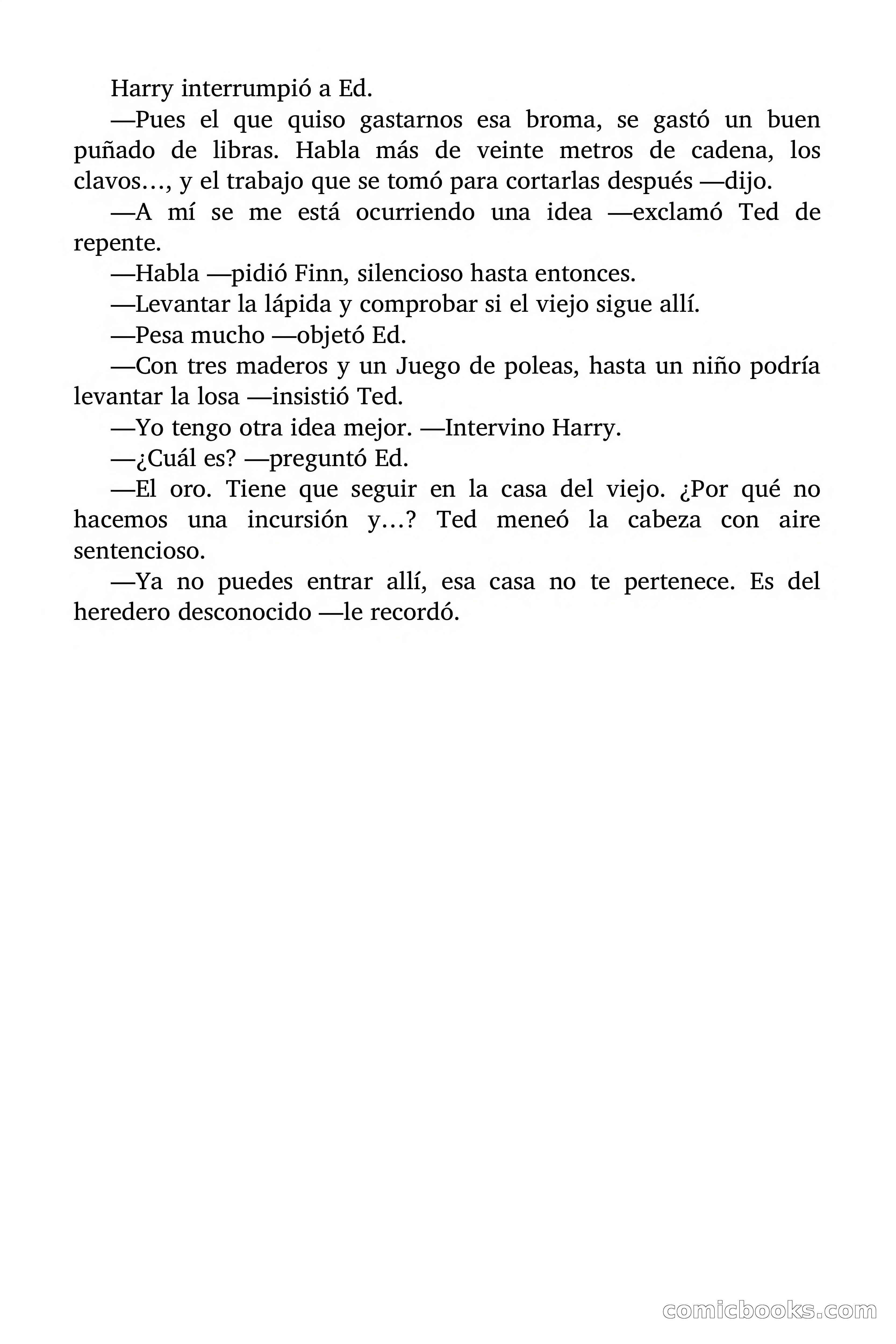 Cinco viudas negras — page 30 of 89