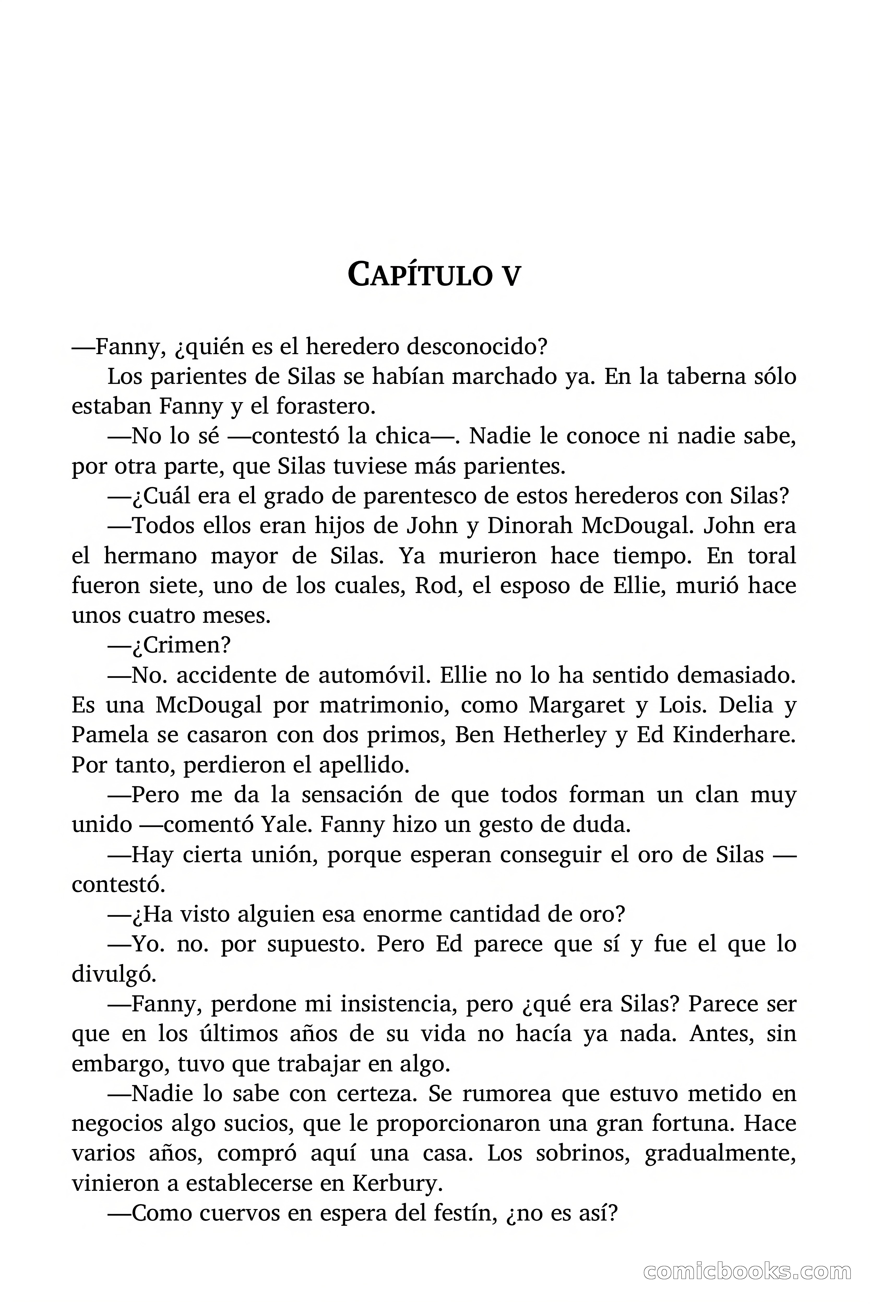 Cinco viudas negras — page 31 of 89