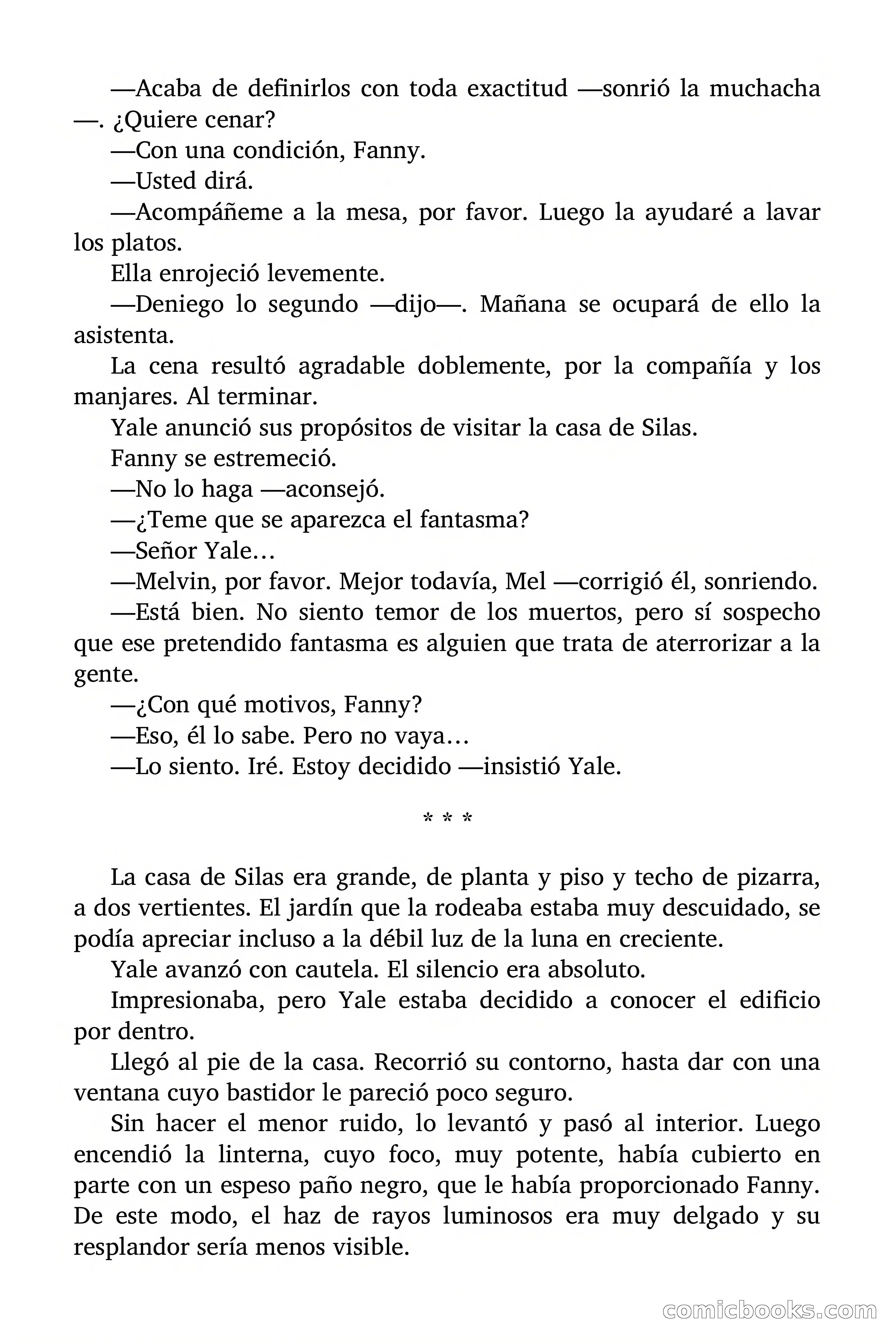 Cinco viudas negras — page 32 of 89