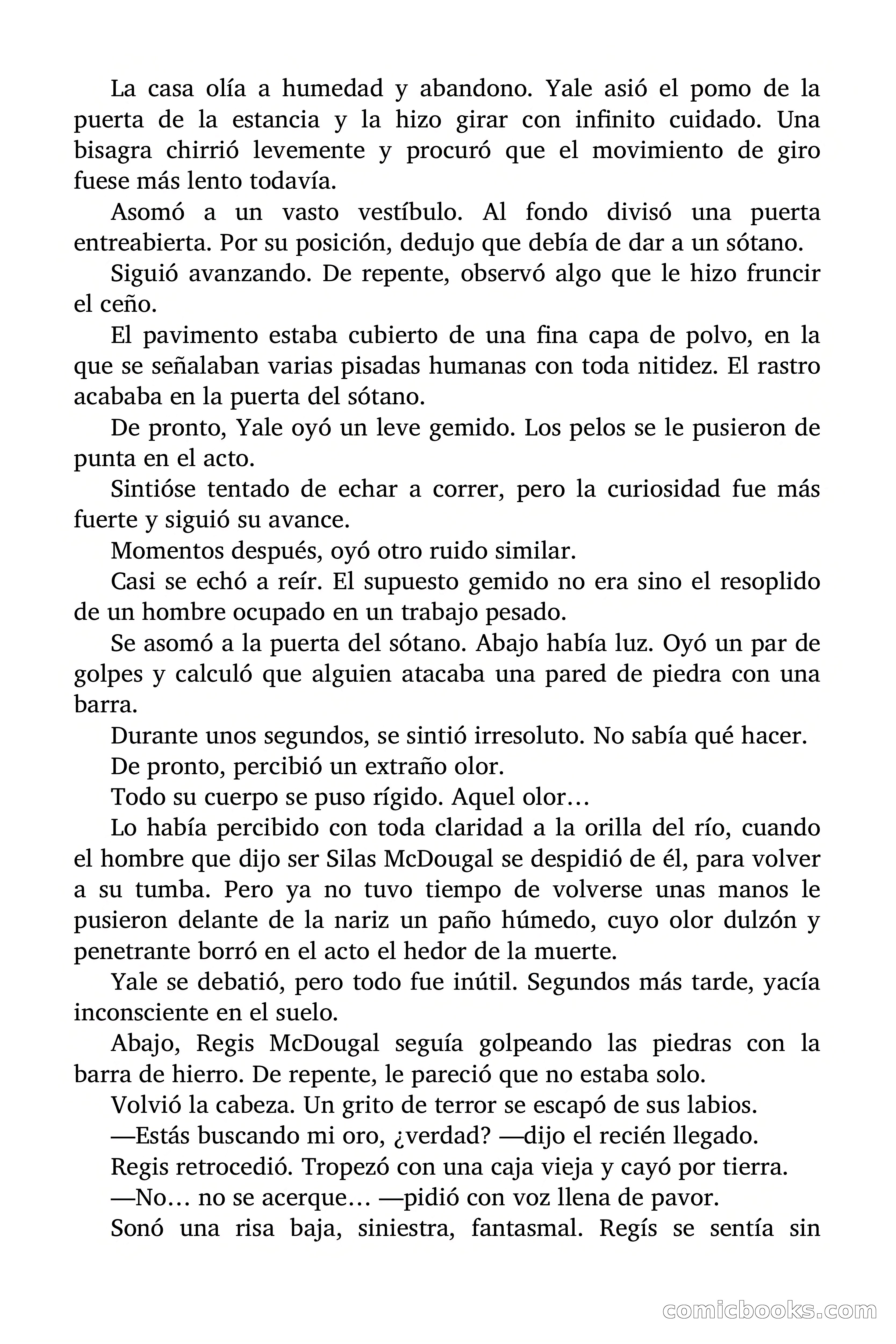 Cinco viudas negras — page 33 of 89