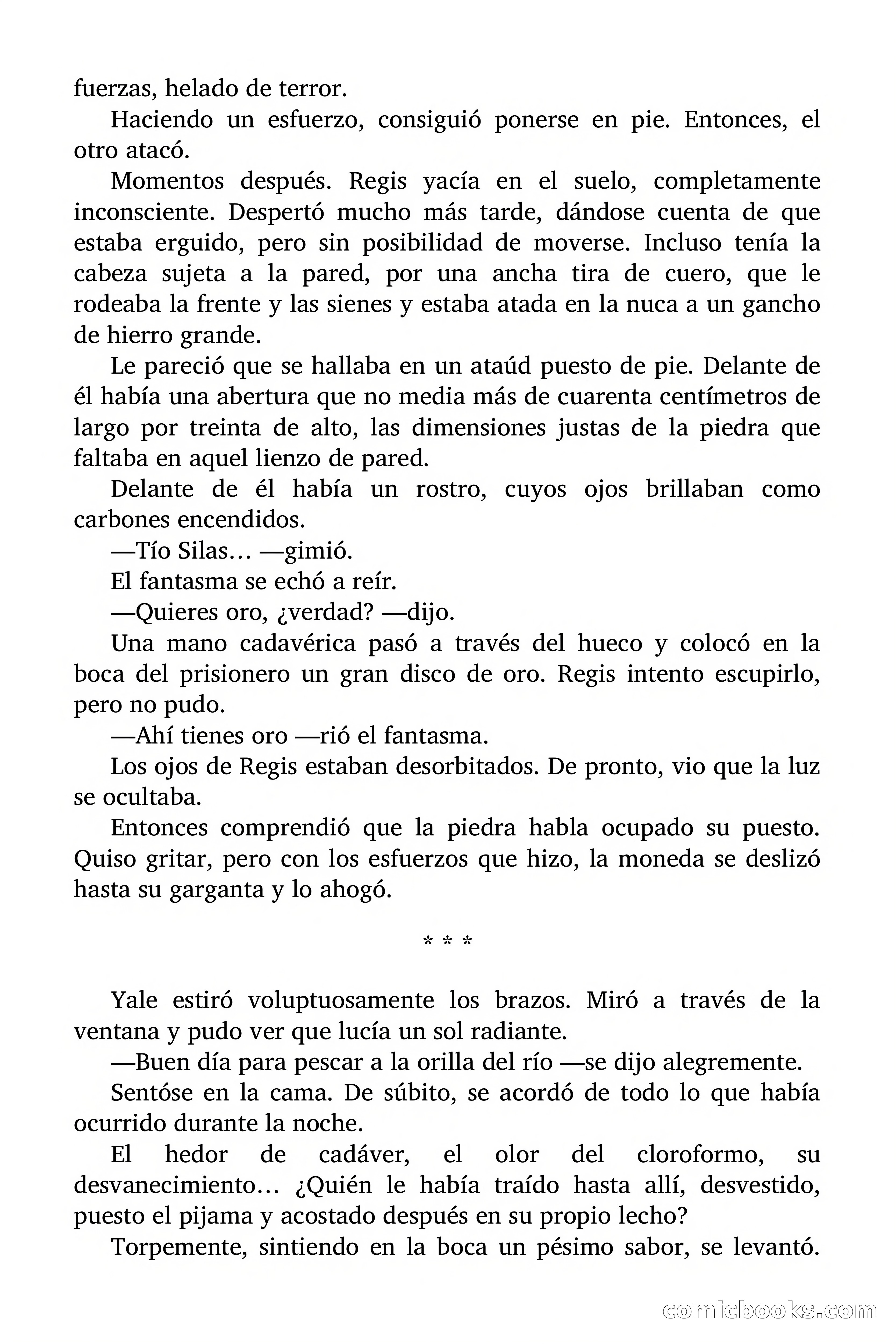 Cinco viudas negras — page 34 of 89