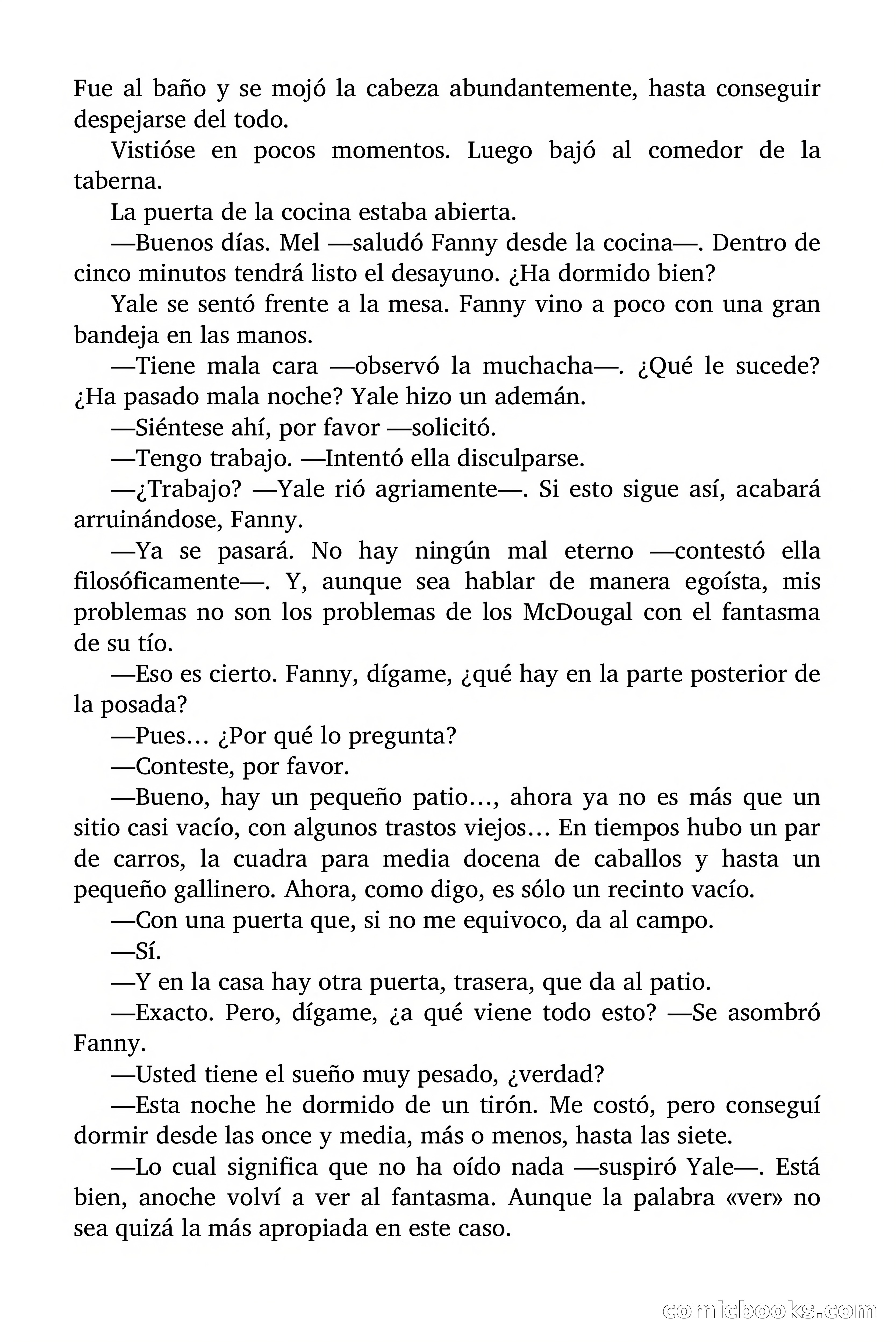 Cinco viudas negras — page 35 of 89