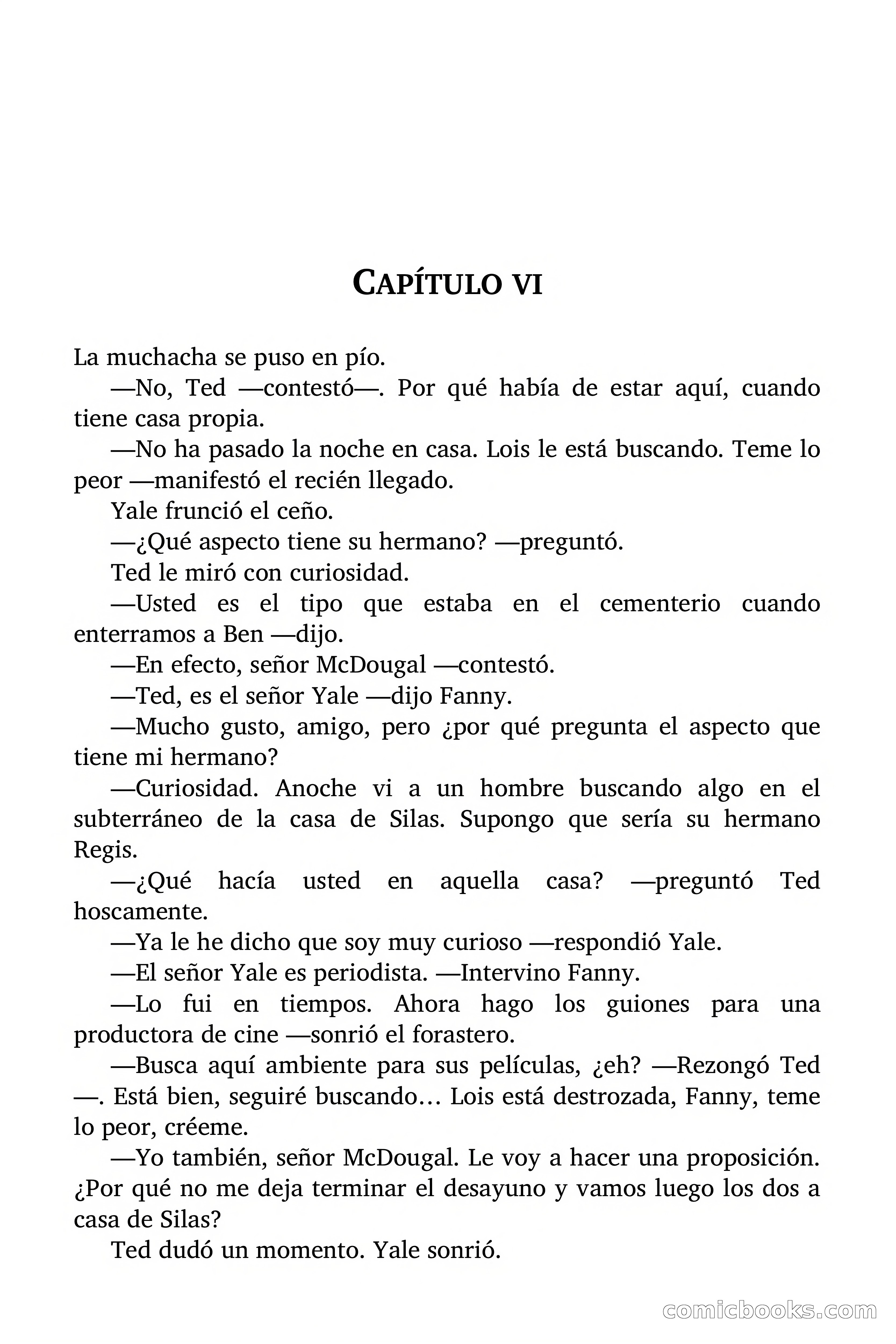 Cinco viudas negras — page 37 of 89